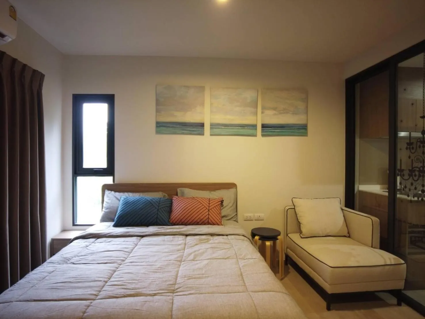 Bed in La Casita Hua Hin by Holiyay