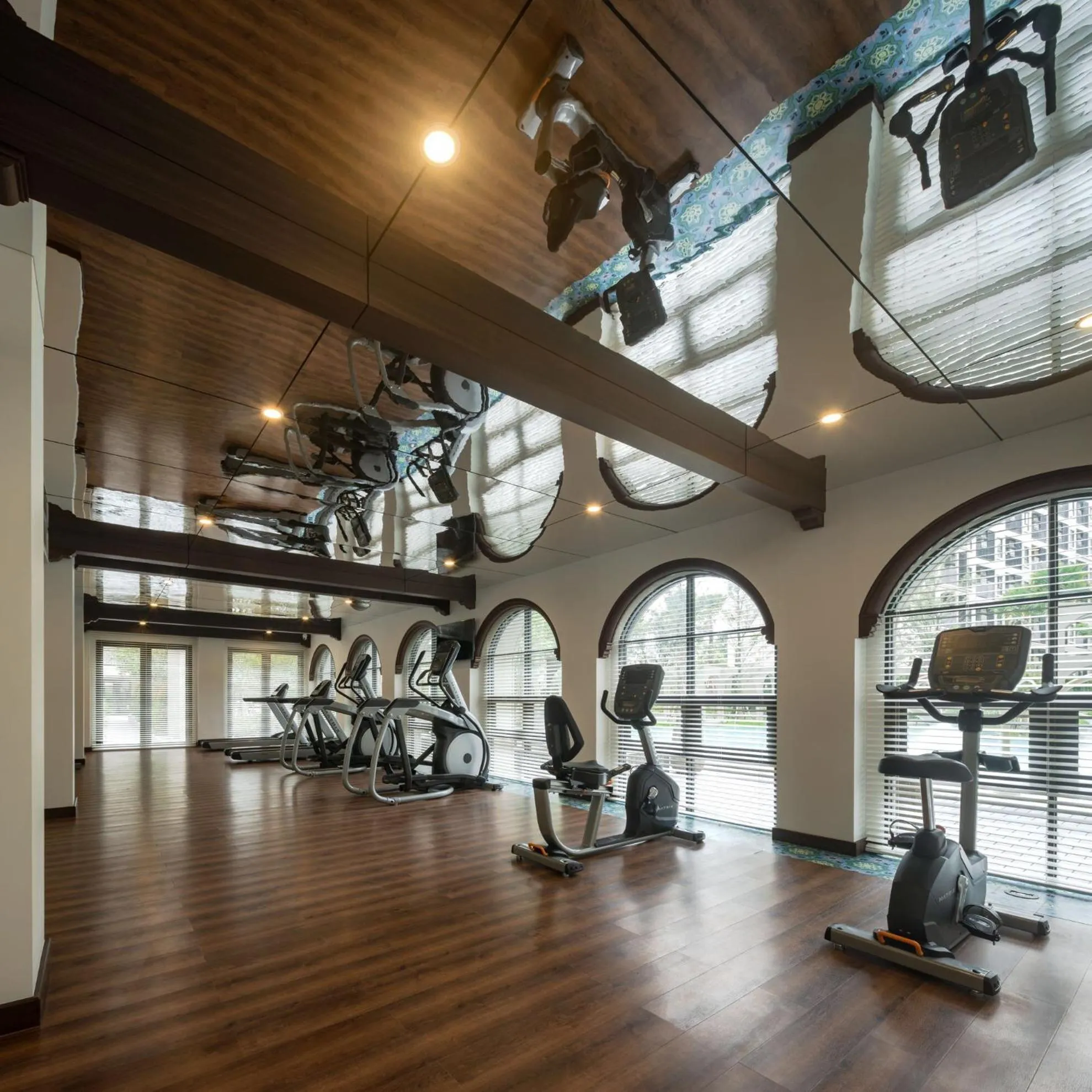 Fitness centre/facilities in La Casita Hua Hin by Holiyay