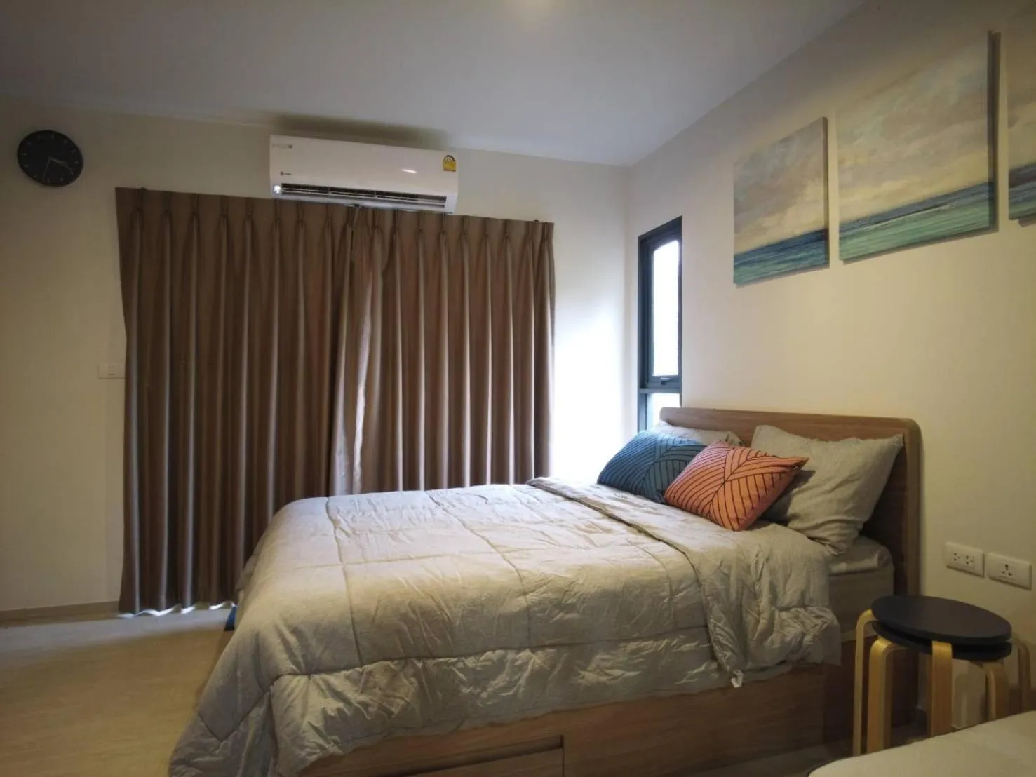 Bed in La Casita Hua Hin by Holiyay