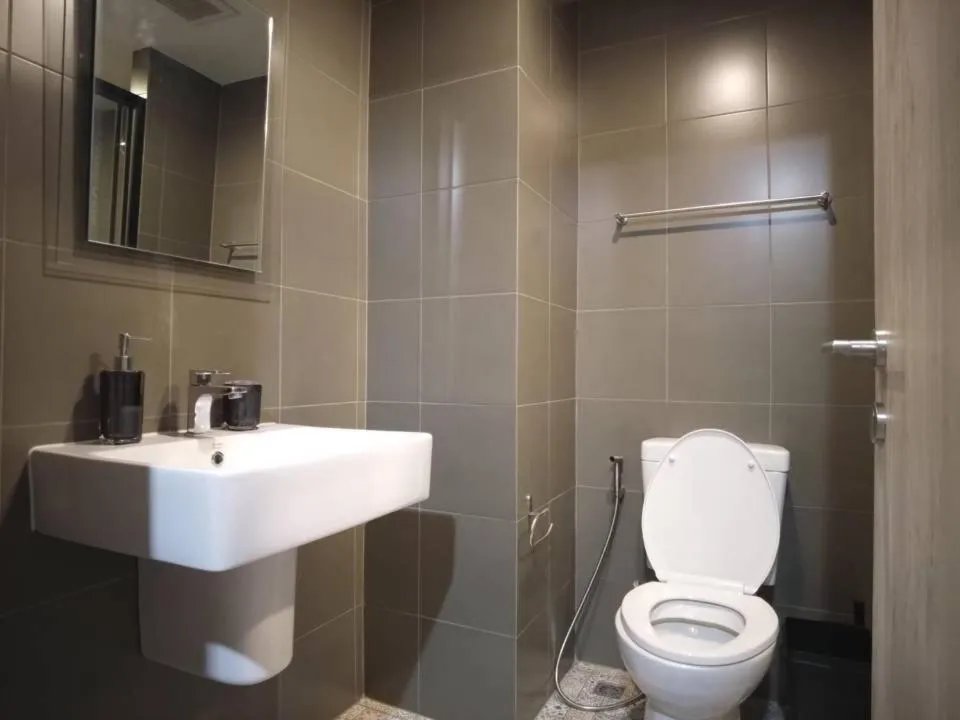 Bathroom in La Casita Hua Hin by Holiyay