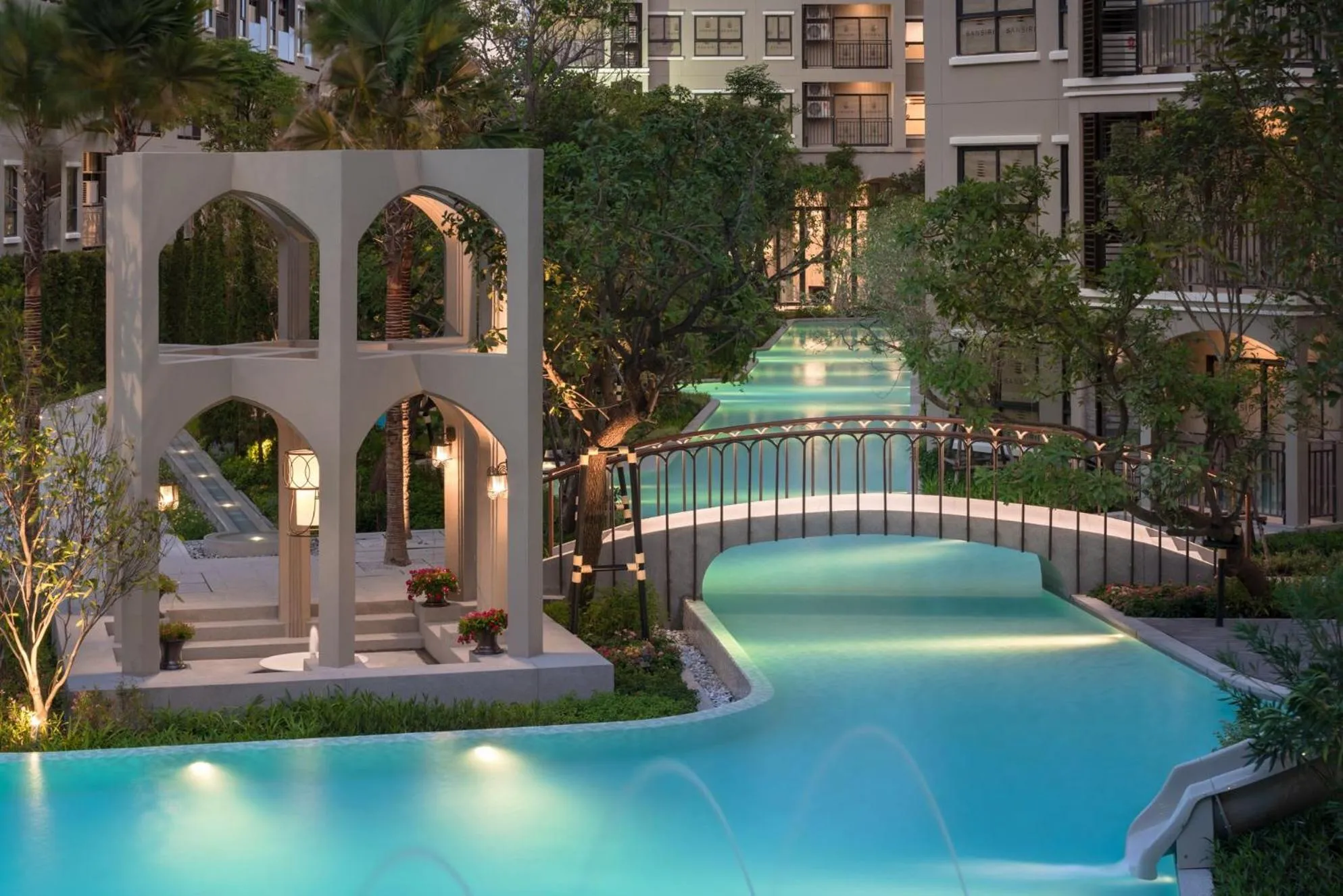 Swimming pool in La Casita Hua Hin by Holiyay