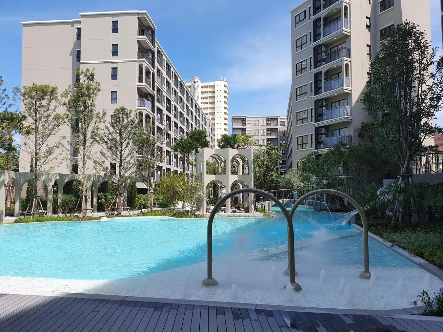 Swimming pool in La Casita Hua Hin by Holiyay