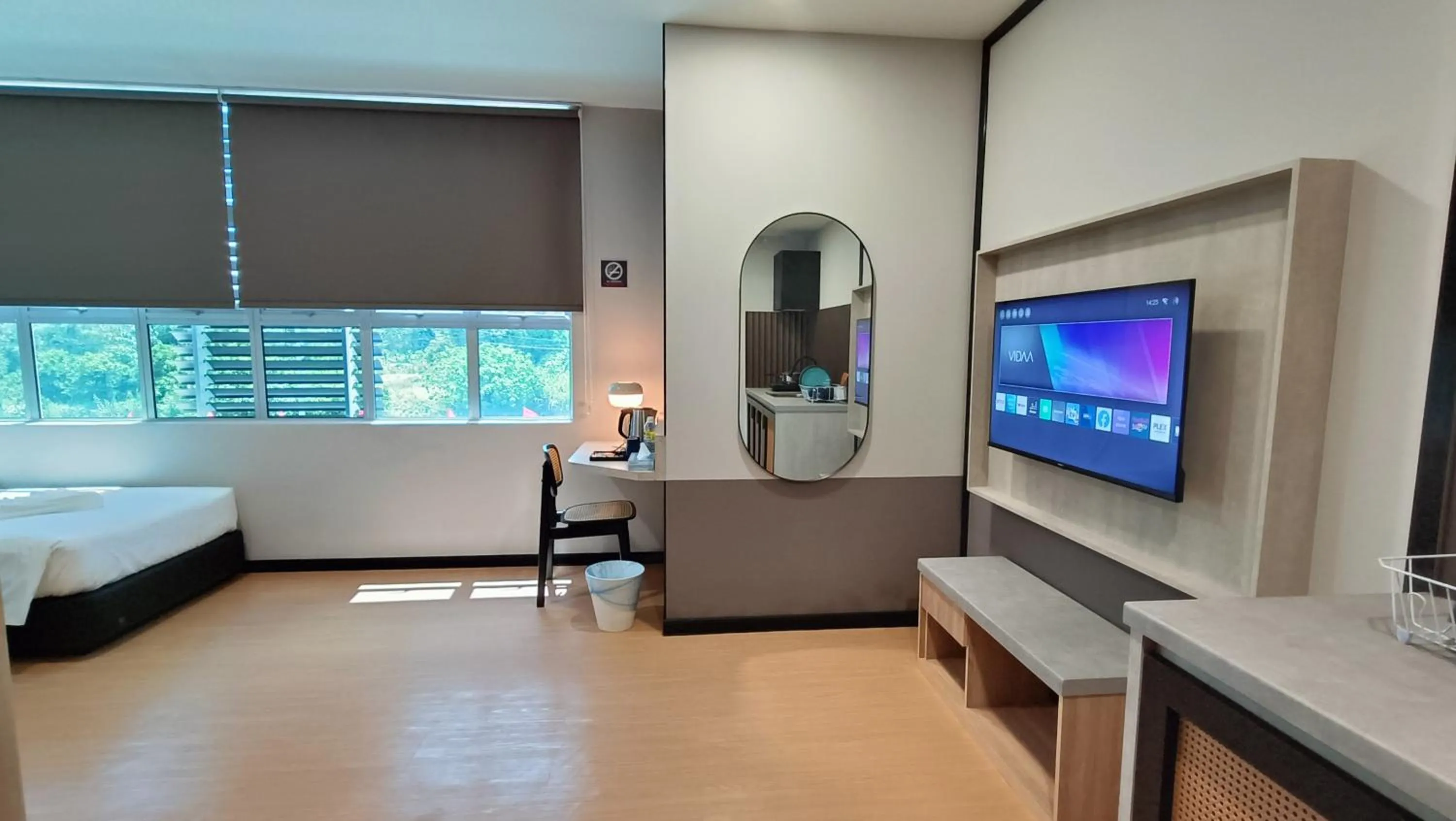 Bed in Urban Inn, SP Saujana