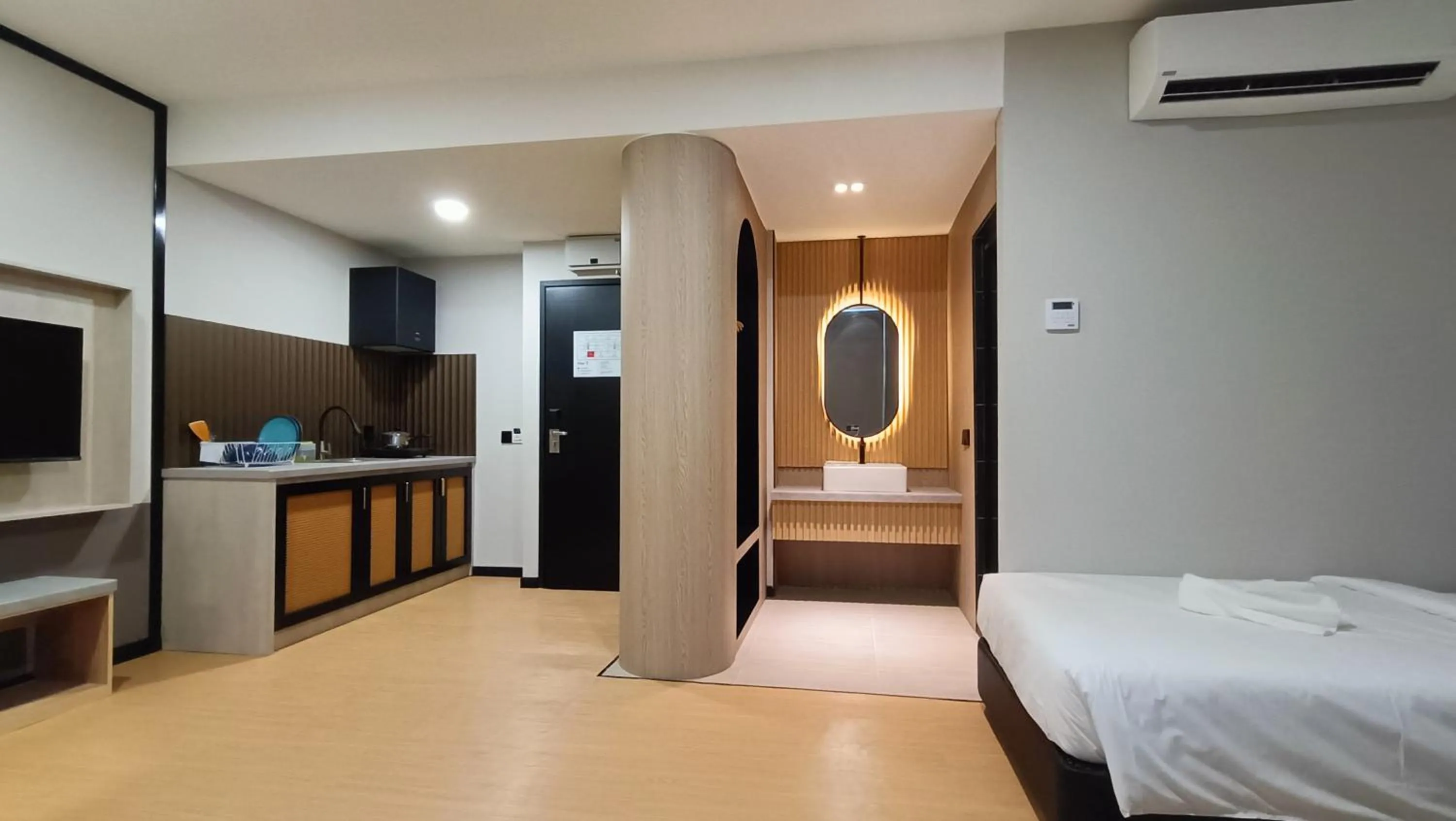 Bed in Urban Inn, SP Saujana