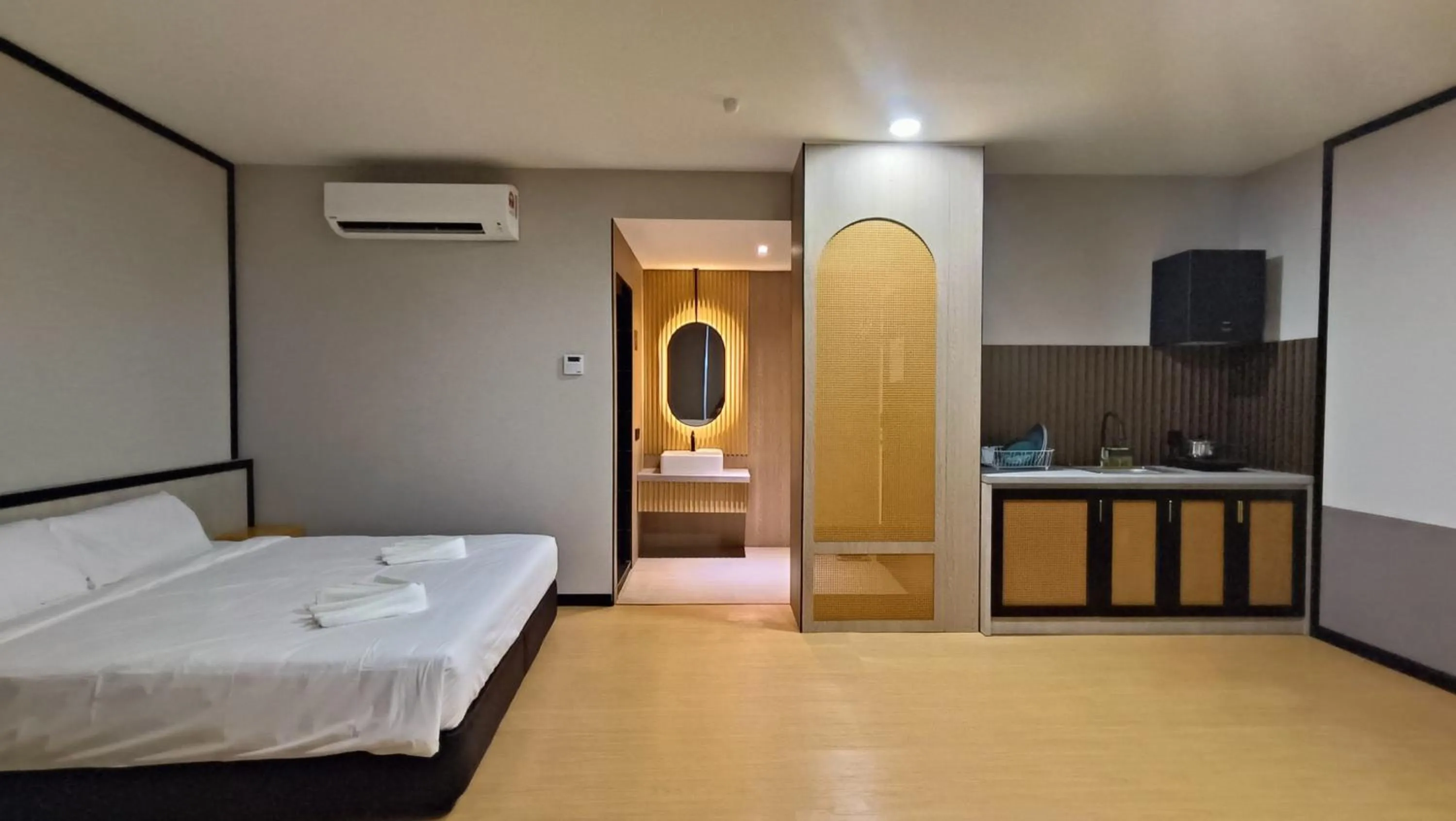 Bed in Urban Inn, SP Saujana