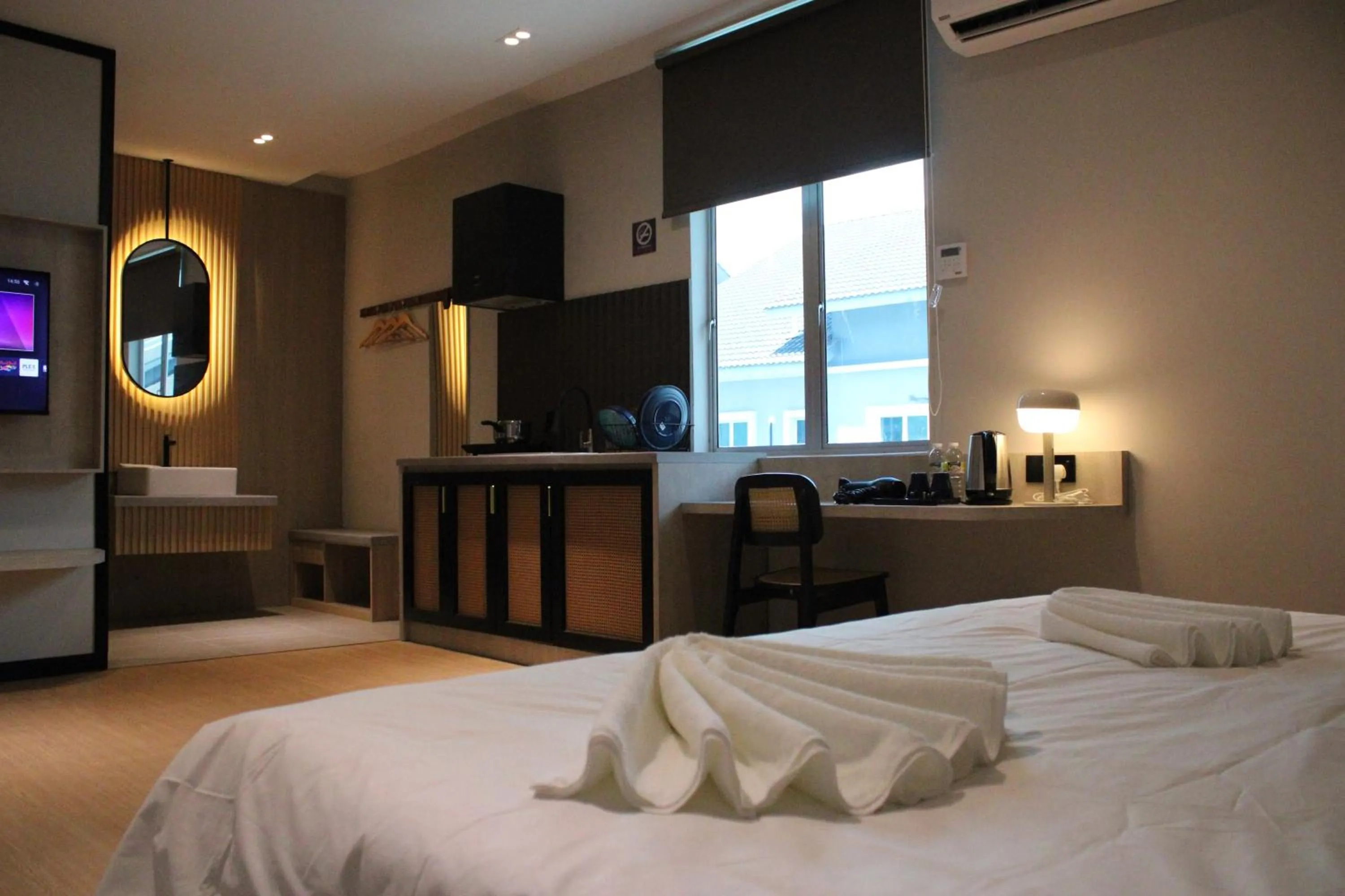 Bed in Urban Inn, SP Saujana