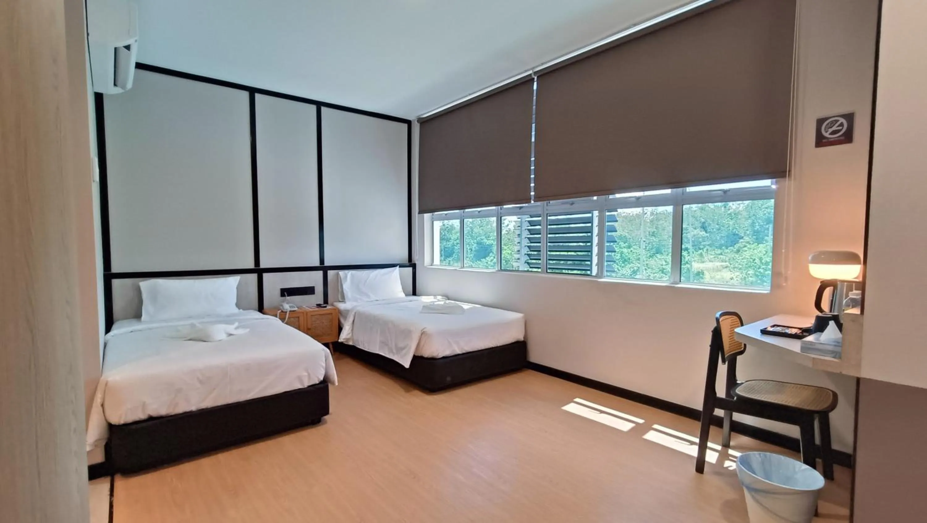 Bed in Urban Inn, SP Saujana