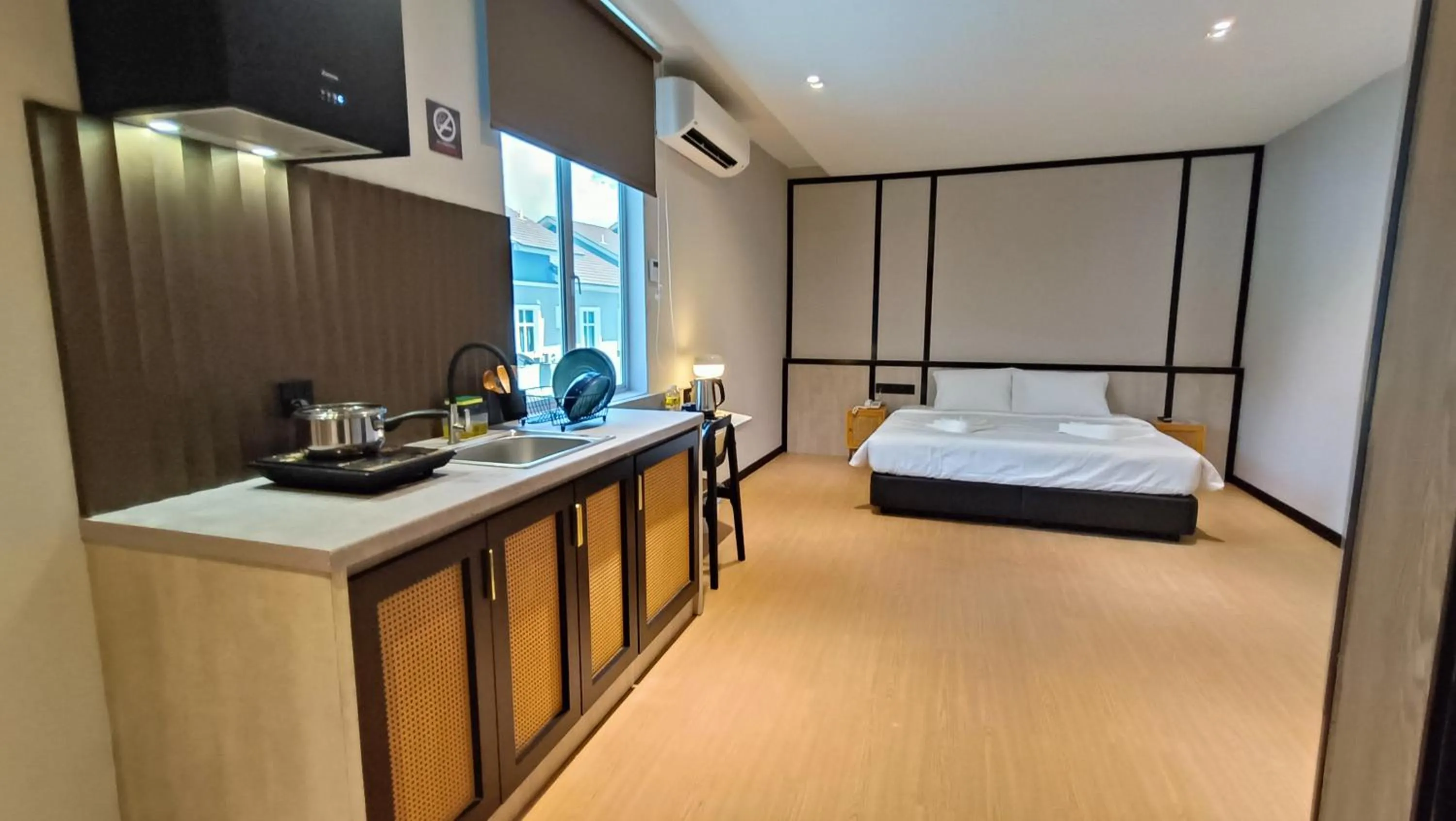 Bed in Urban Inn, SP Saujana