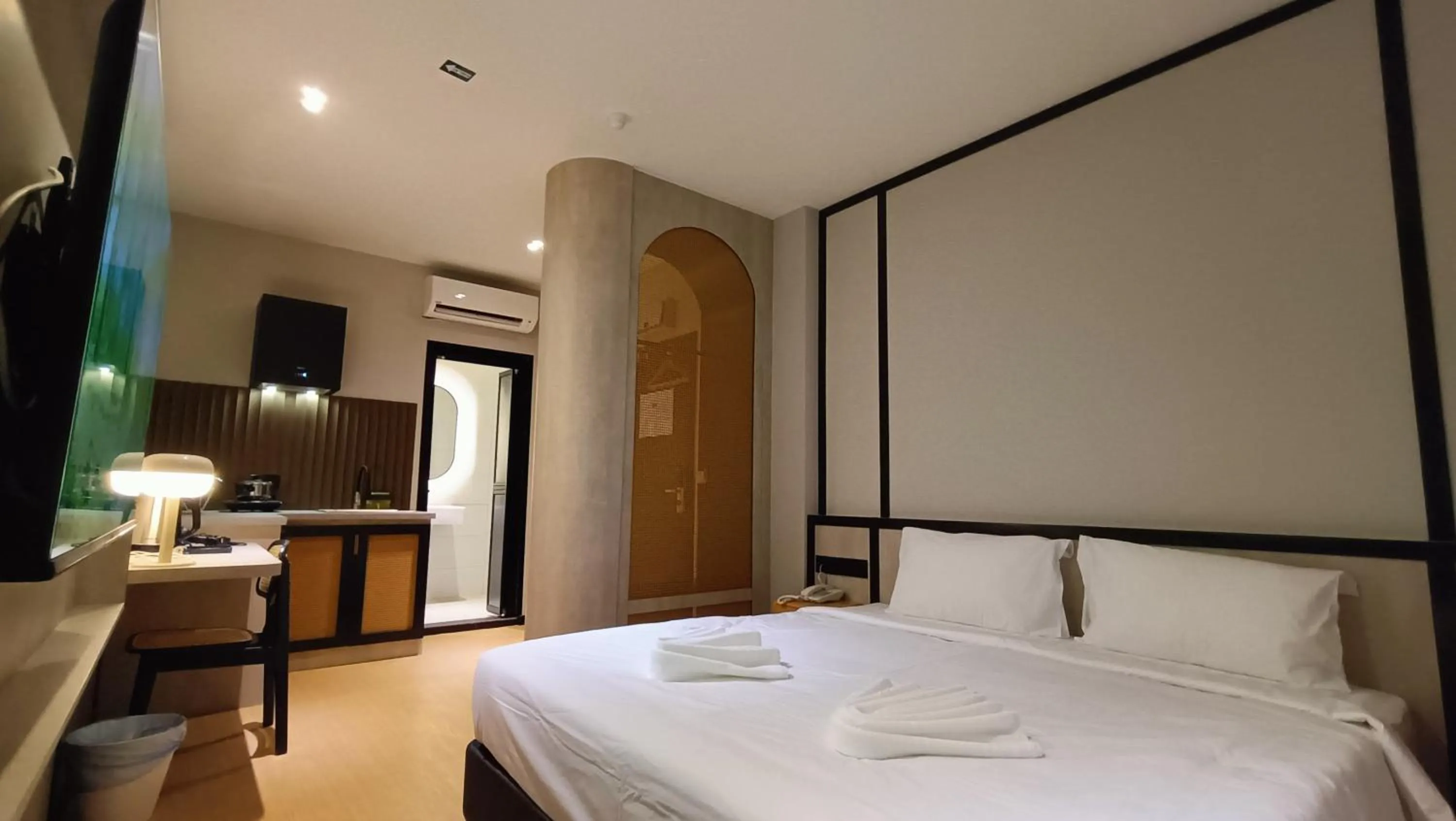 Bed in Urban Inn, SP Saujana