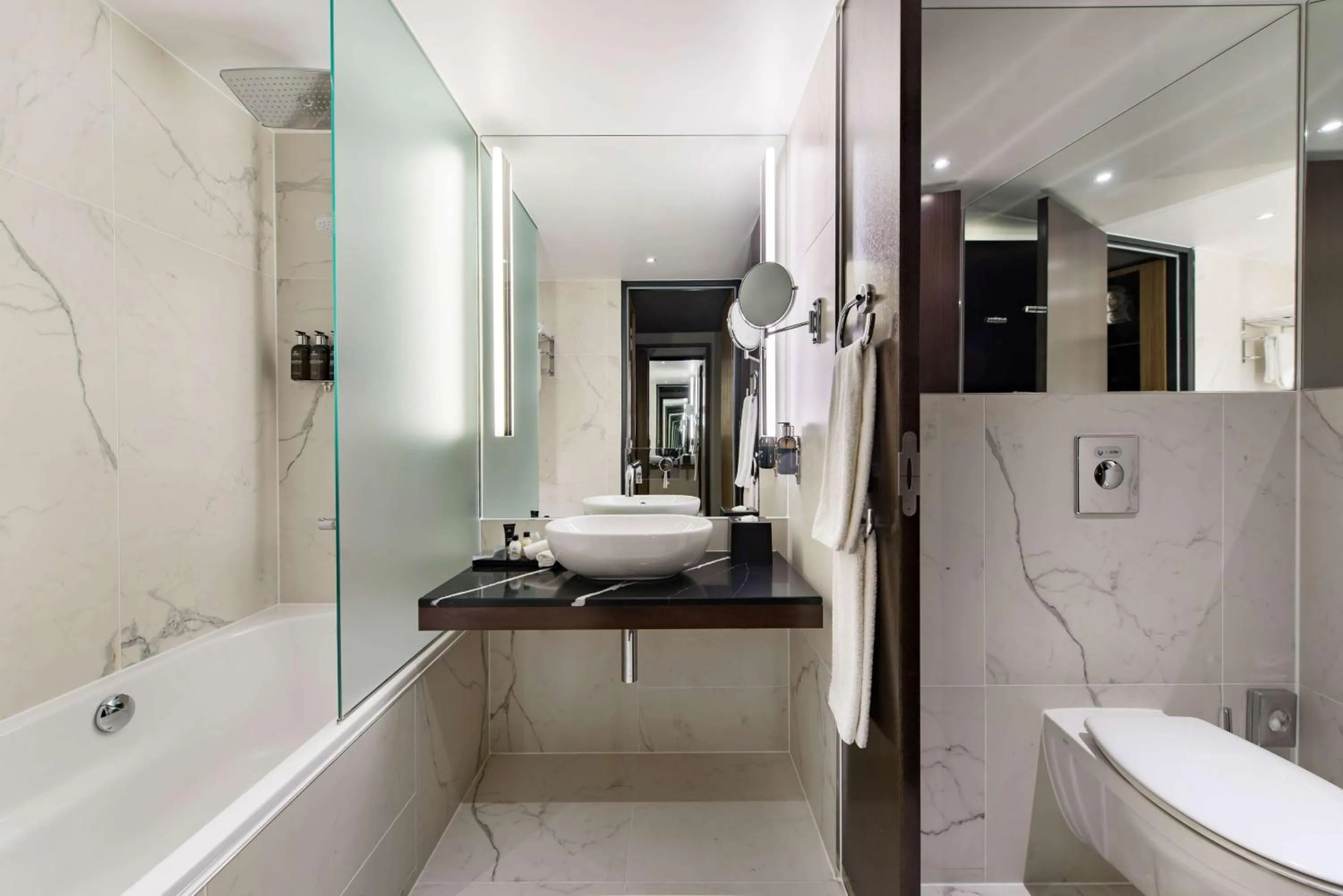 Shower in Radisson Collection Hotel, Berlin