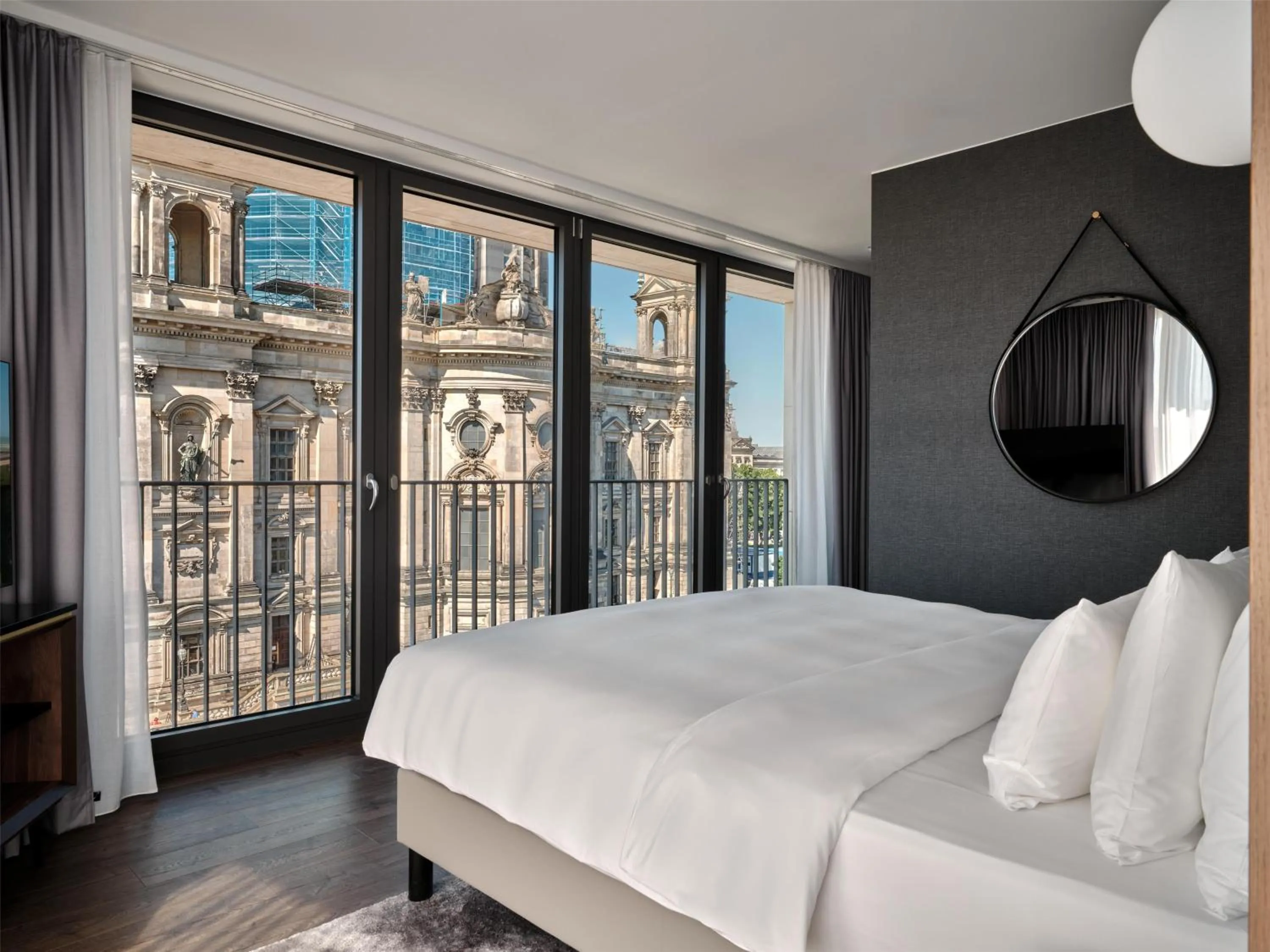 Photo of the whole room, Bed in Radisson Collection Hotel, Berlin