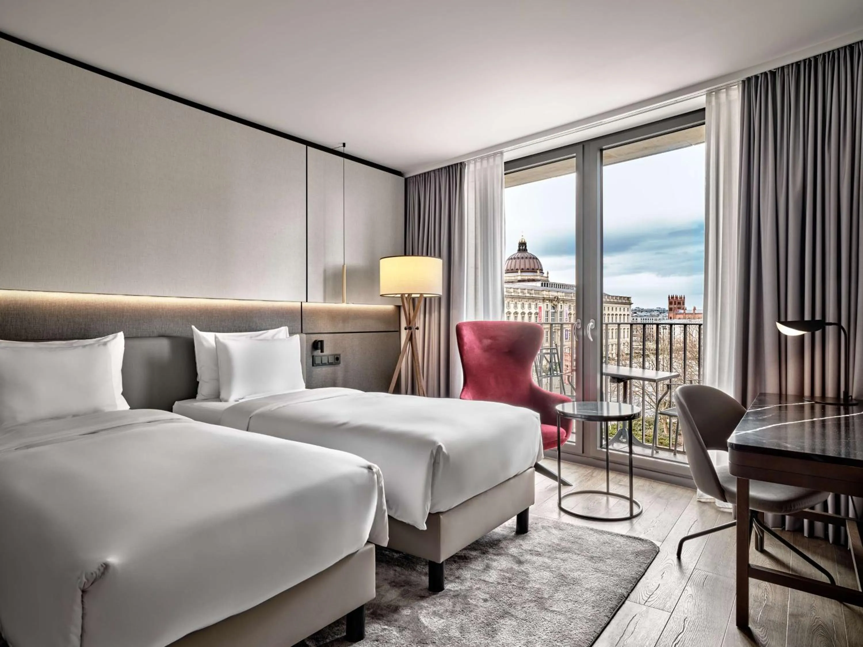 Bedroom, Bed in Radisson Collection Hotel, Berlin