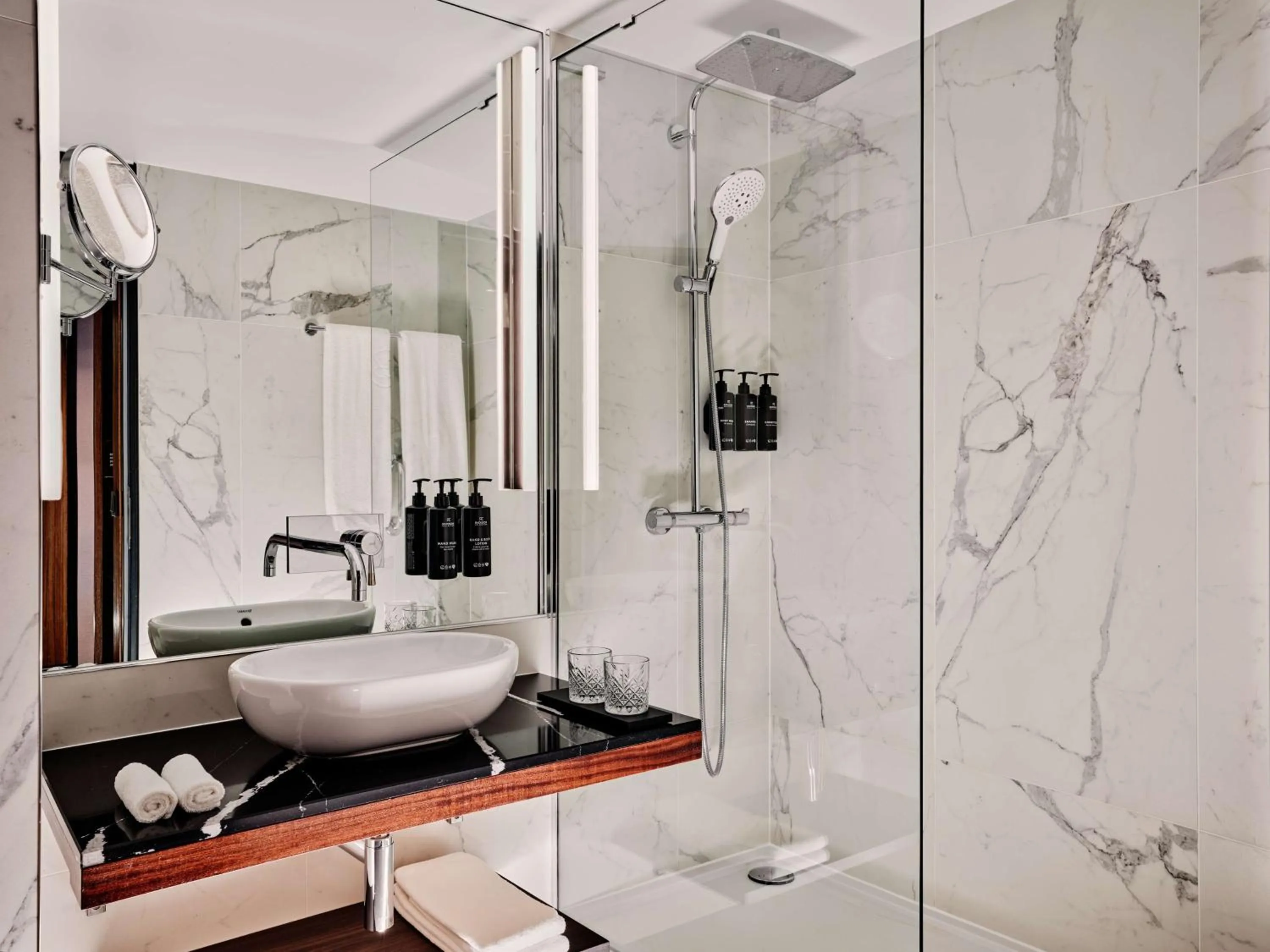 Bathroom in Radisson Collection Hotel, Berlin