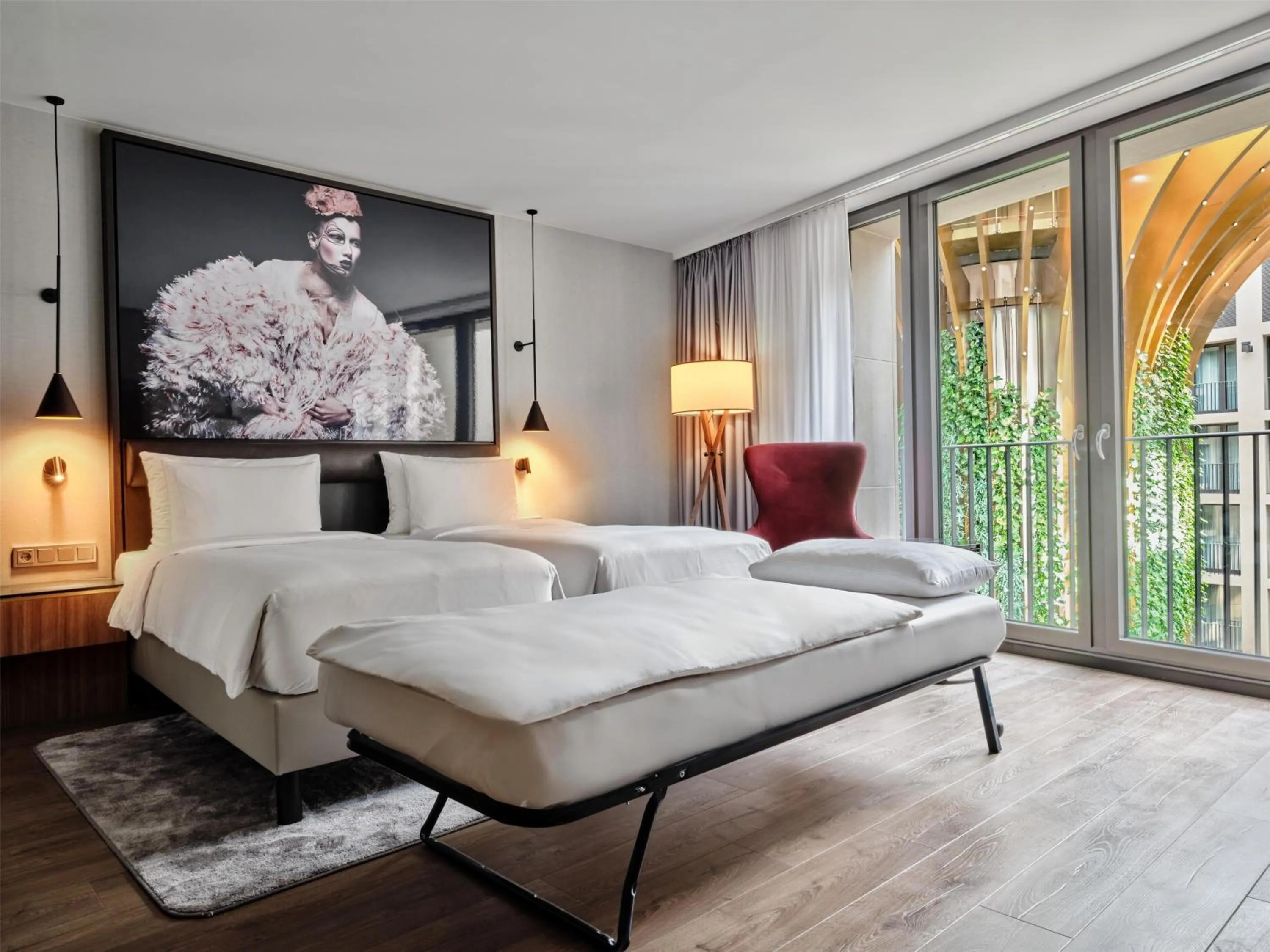 Bedroom, Bed in Radisson Collection Hotel, Berlin