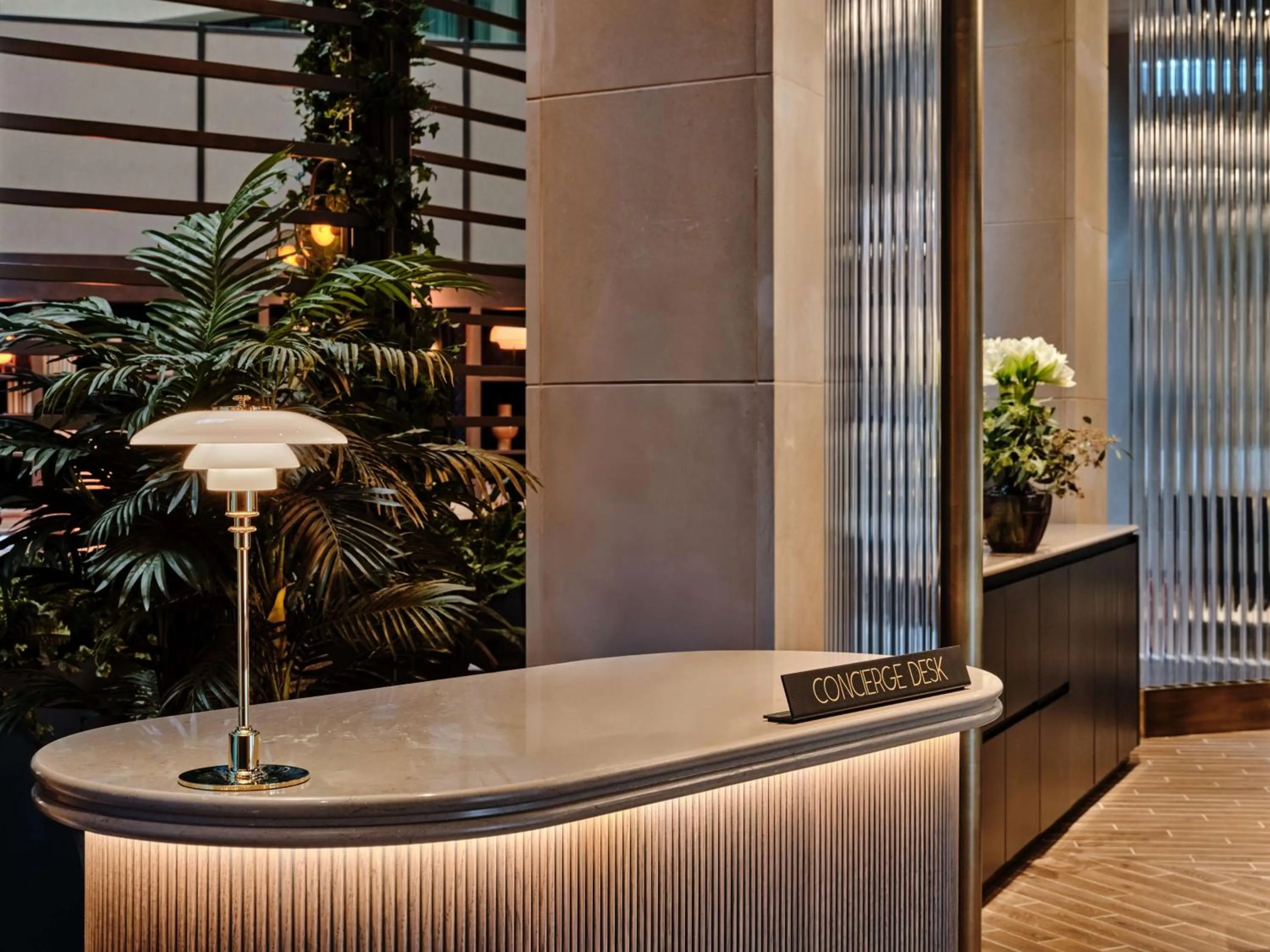 Lobby or reception in Radisson Collection Hotel, Berlin