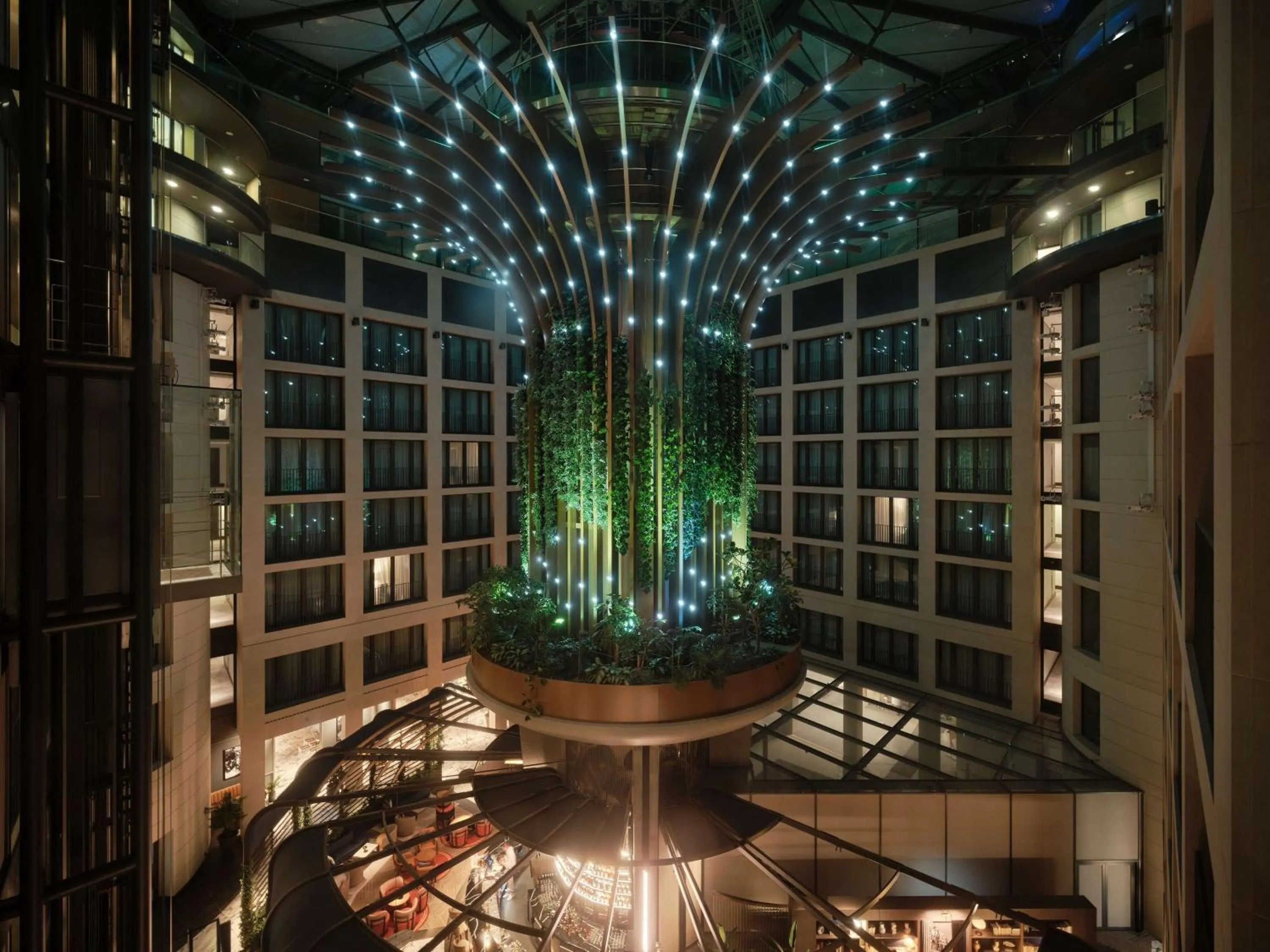 Lobby or reception in Radisson Collection Hotel, Berlin
