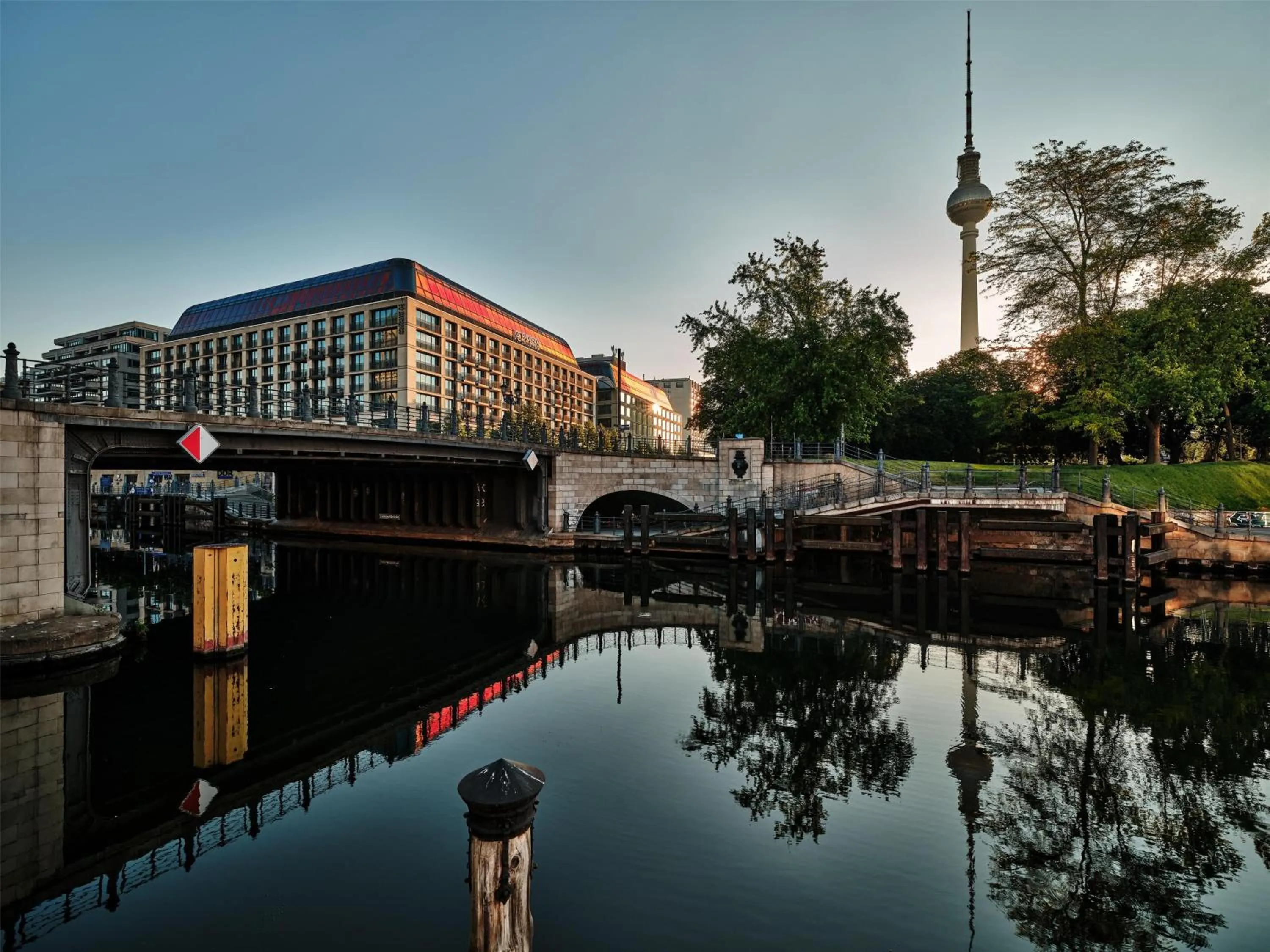 Property building in Radisson Collection Hotel, Berlin