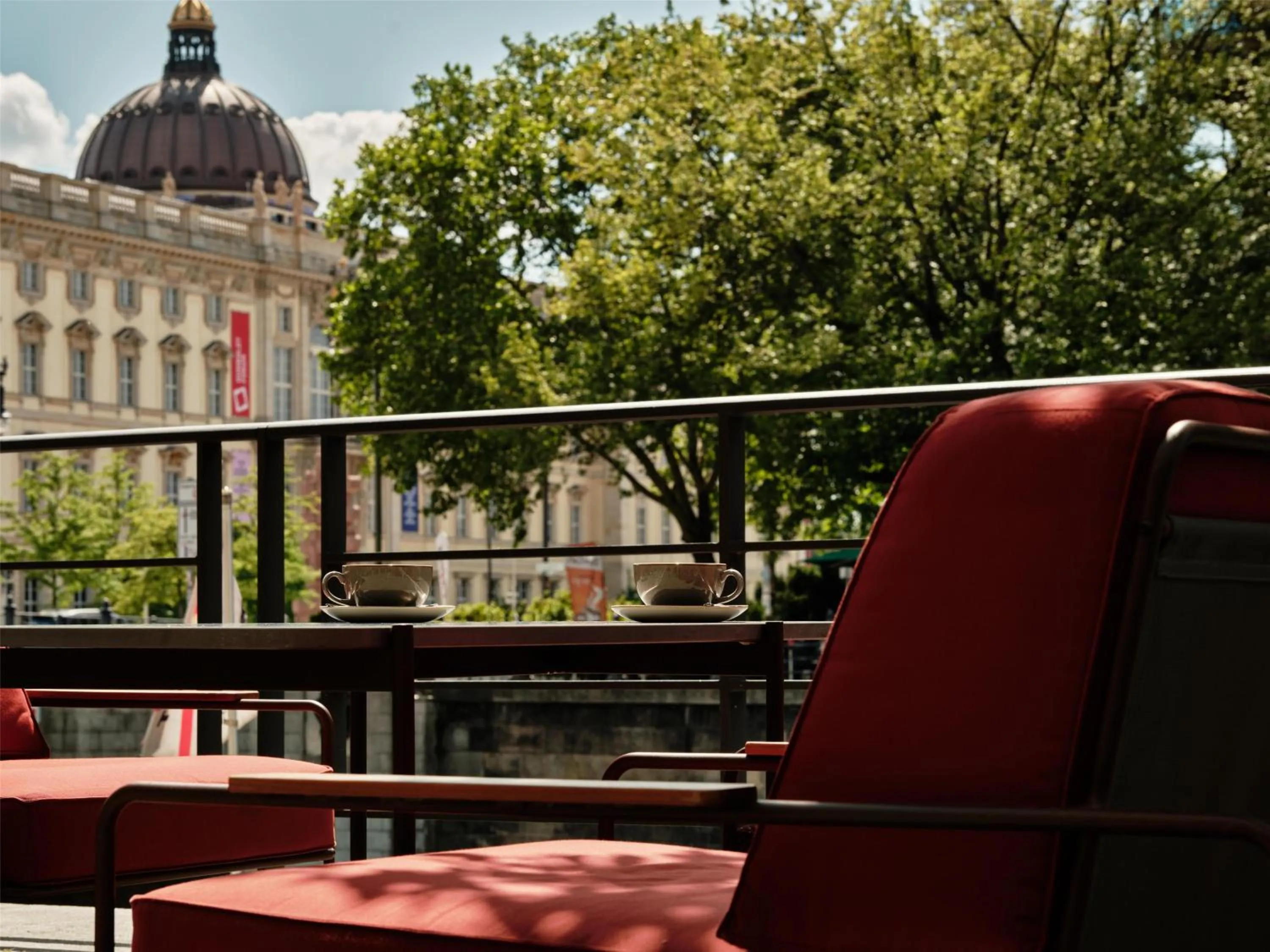 Restaurant/places to eat in Radisson Collection Hotel, Berlin