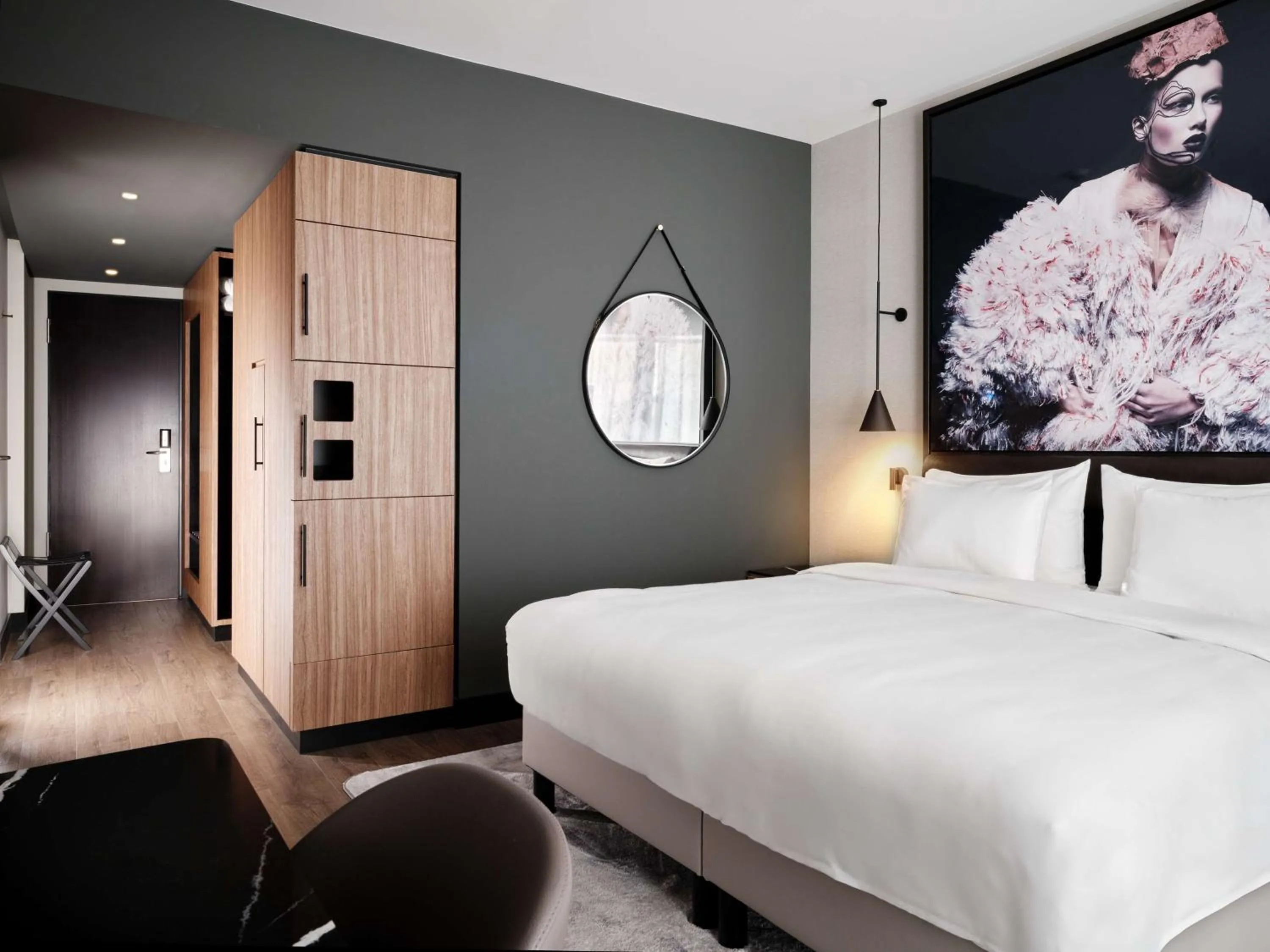 Bedroom, Bed in Radisson Collection Hotel, Berlin