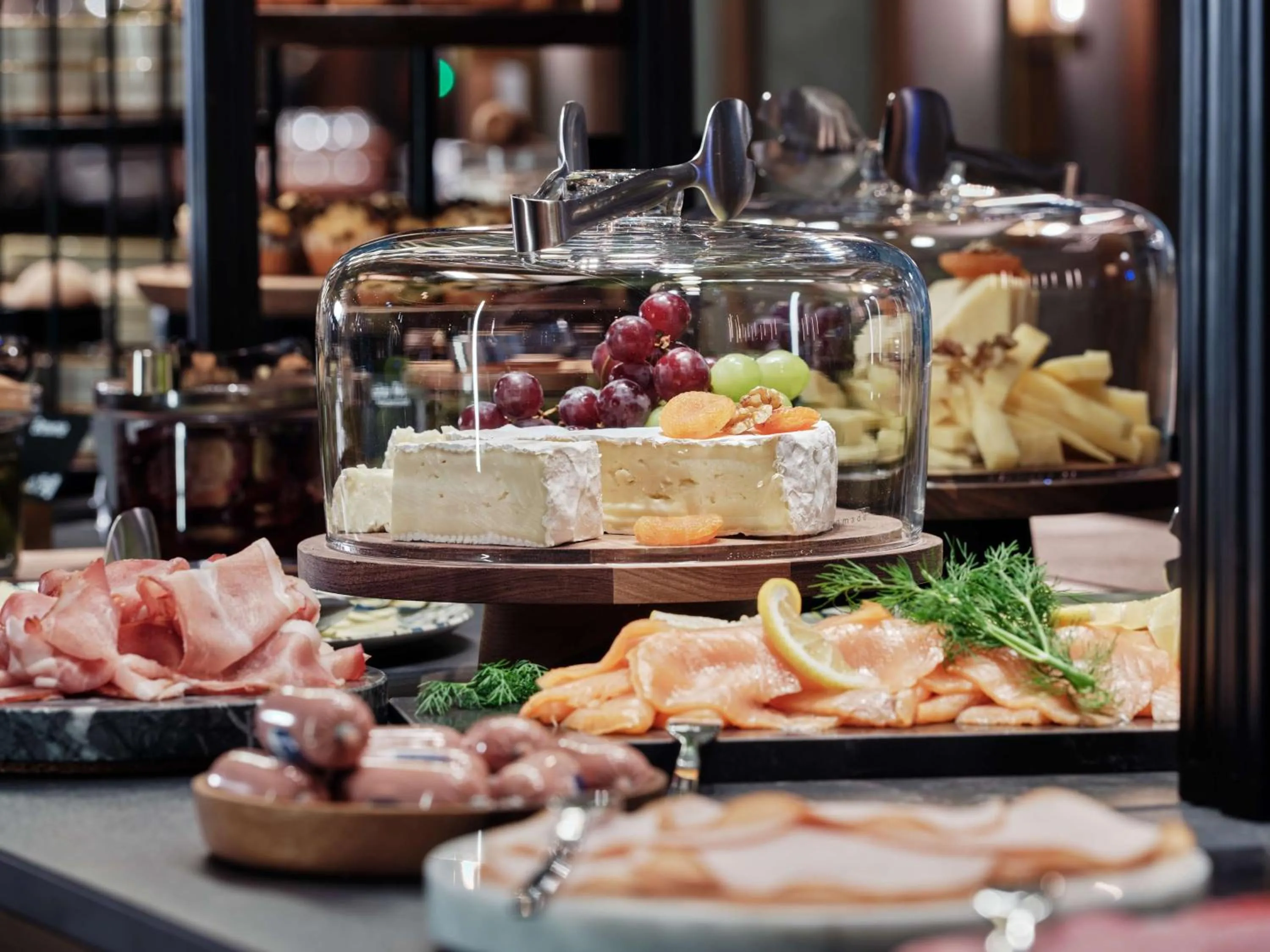 Breakfast in Radisson Collection Hotel, Berlin