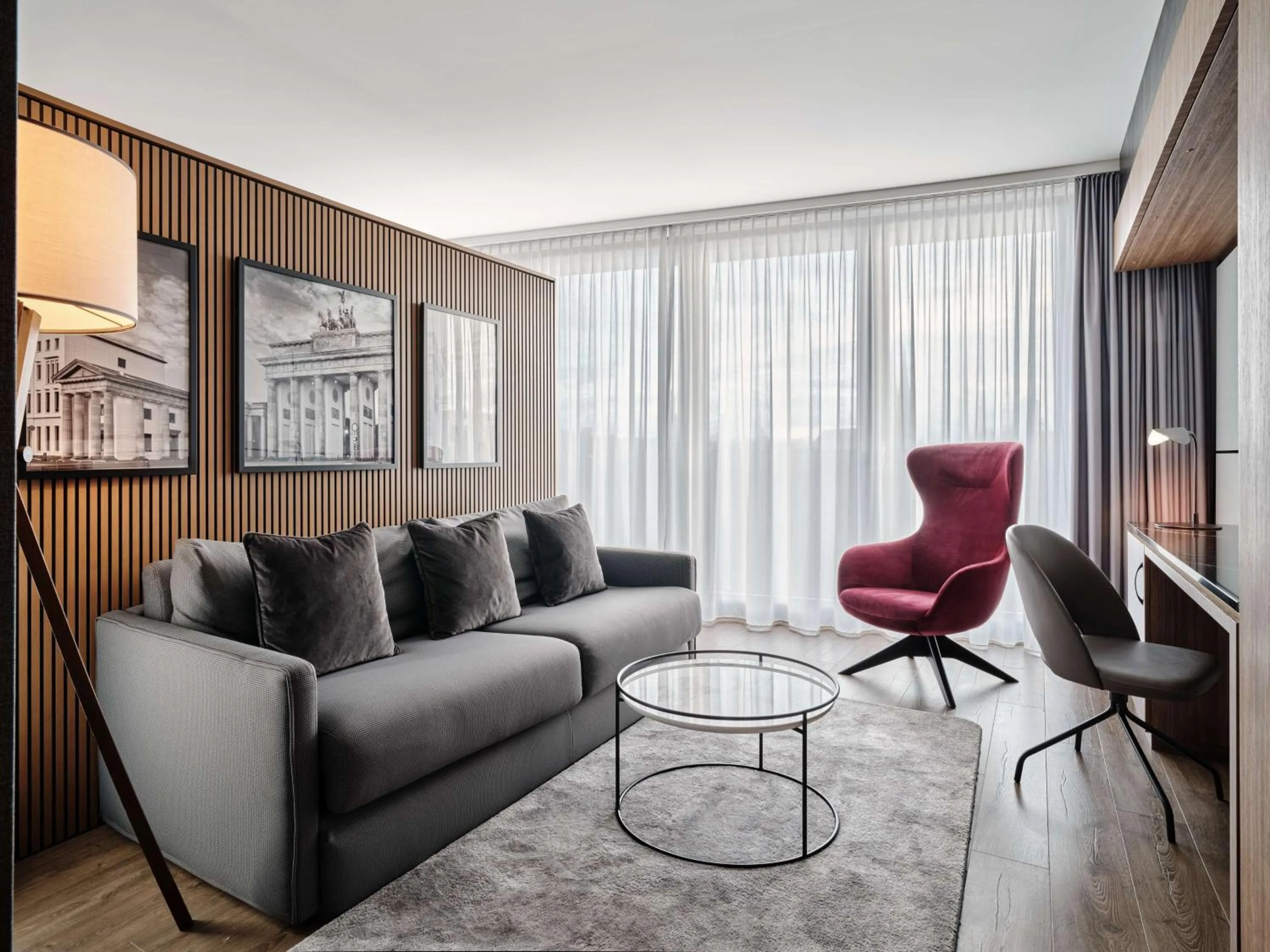 Bedroom in Radisson Collection Hotel, Berlin