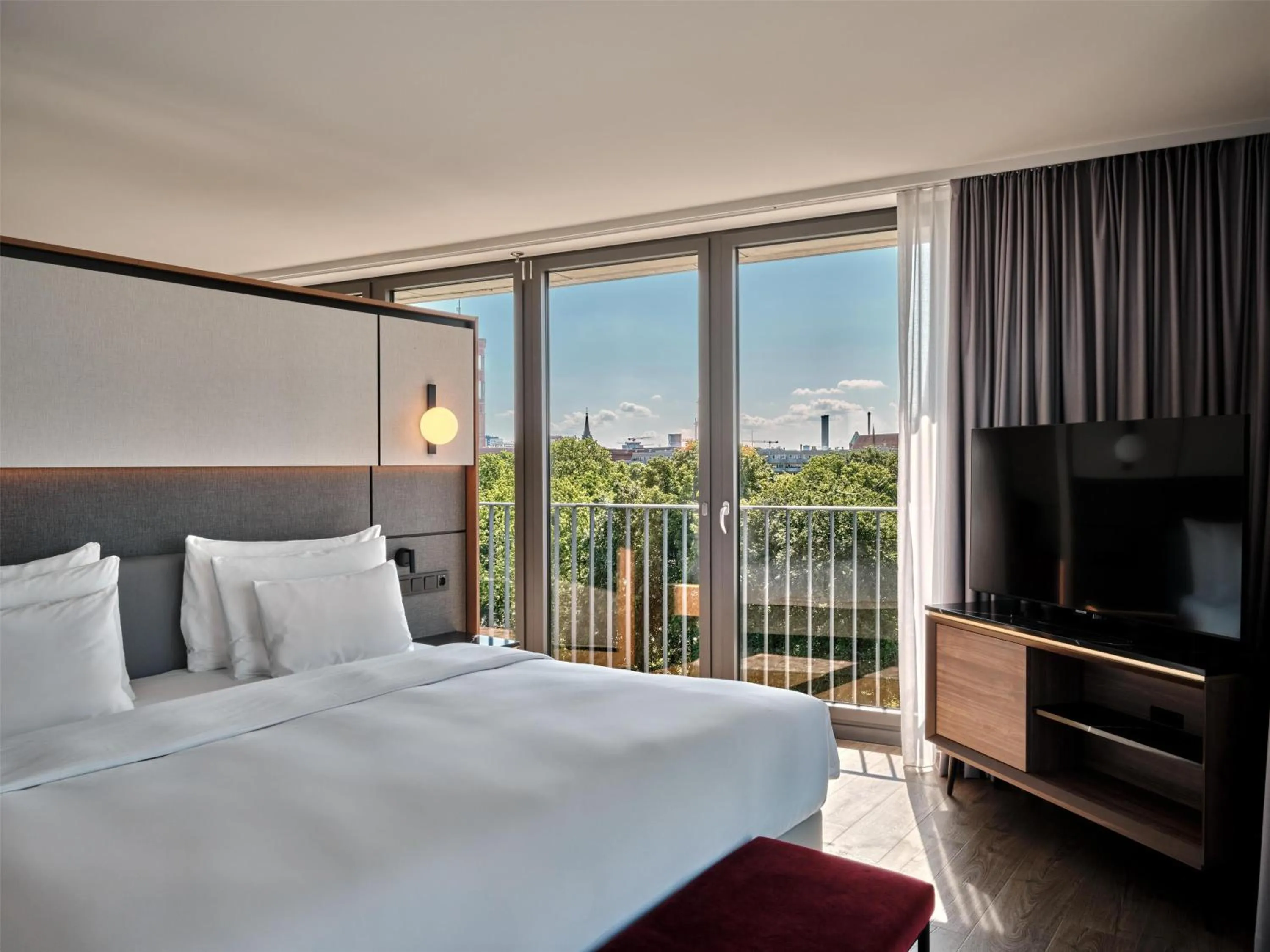 Photo of the whole room, Bed in Radisson Collection Hotel, Berlin