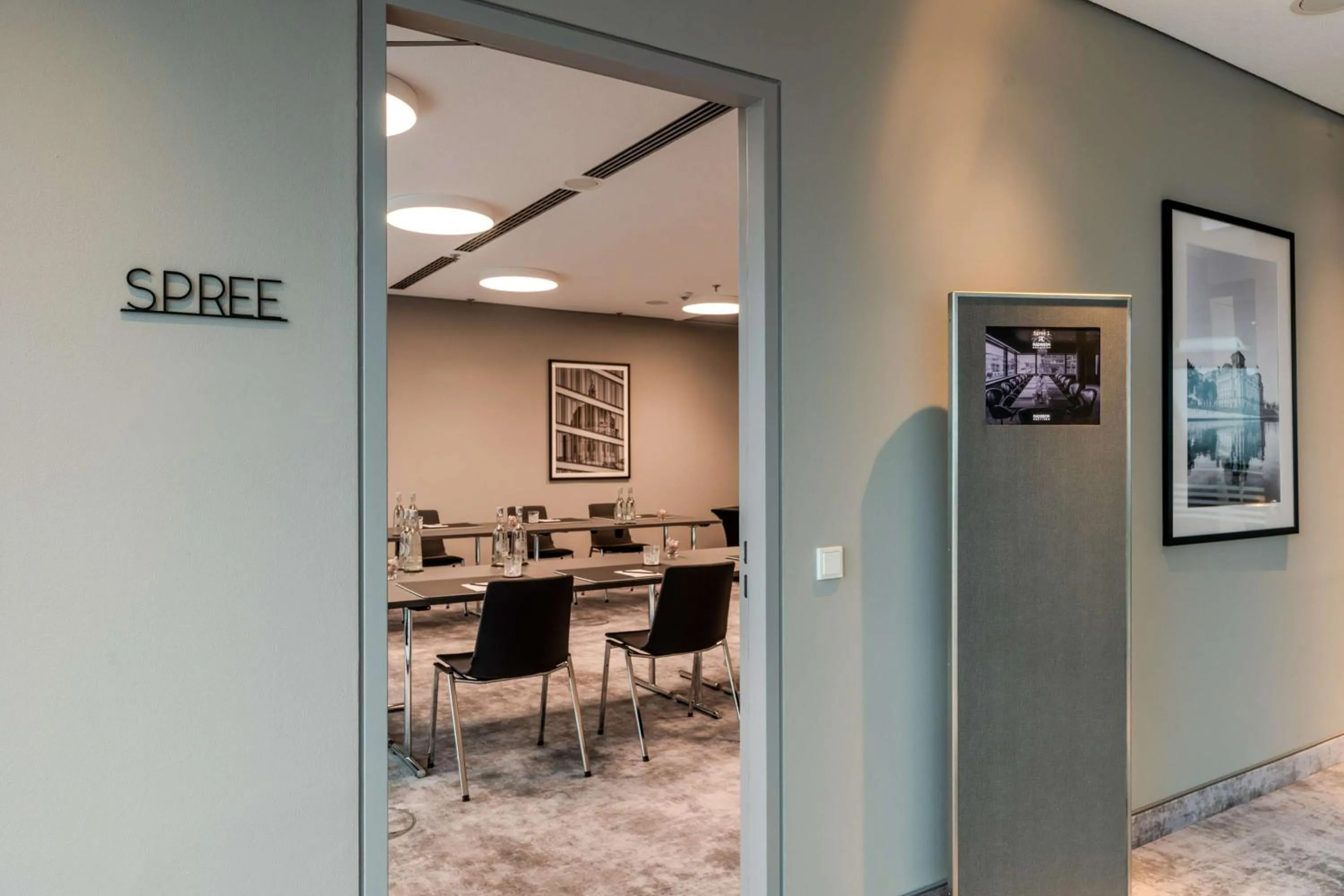 Meeting/conference room in Radisson Collection Hotel, Berlin