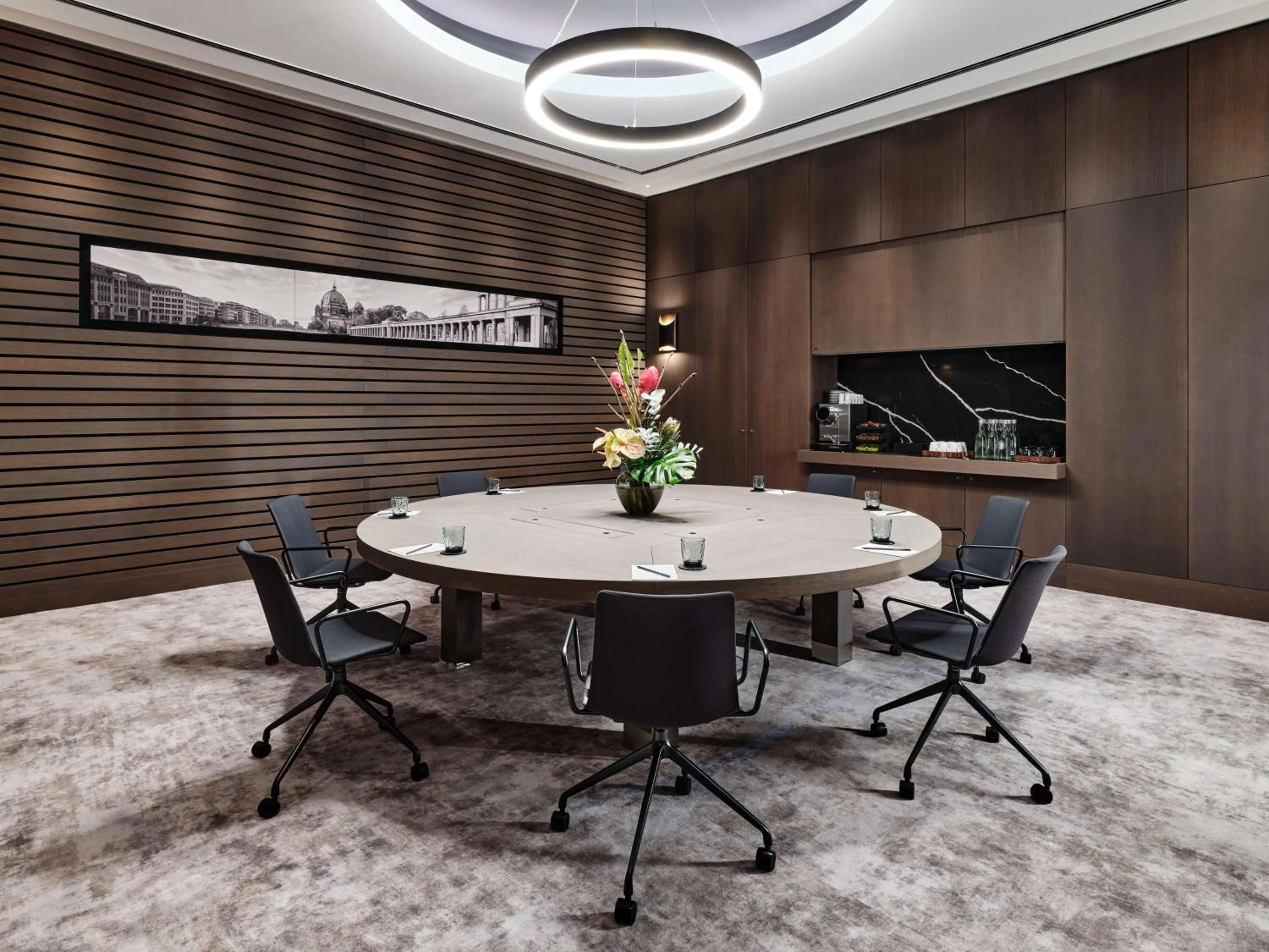 Meeting/conference room in Radisson Collection Hotel, Berlin