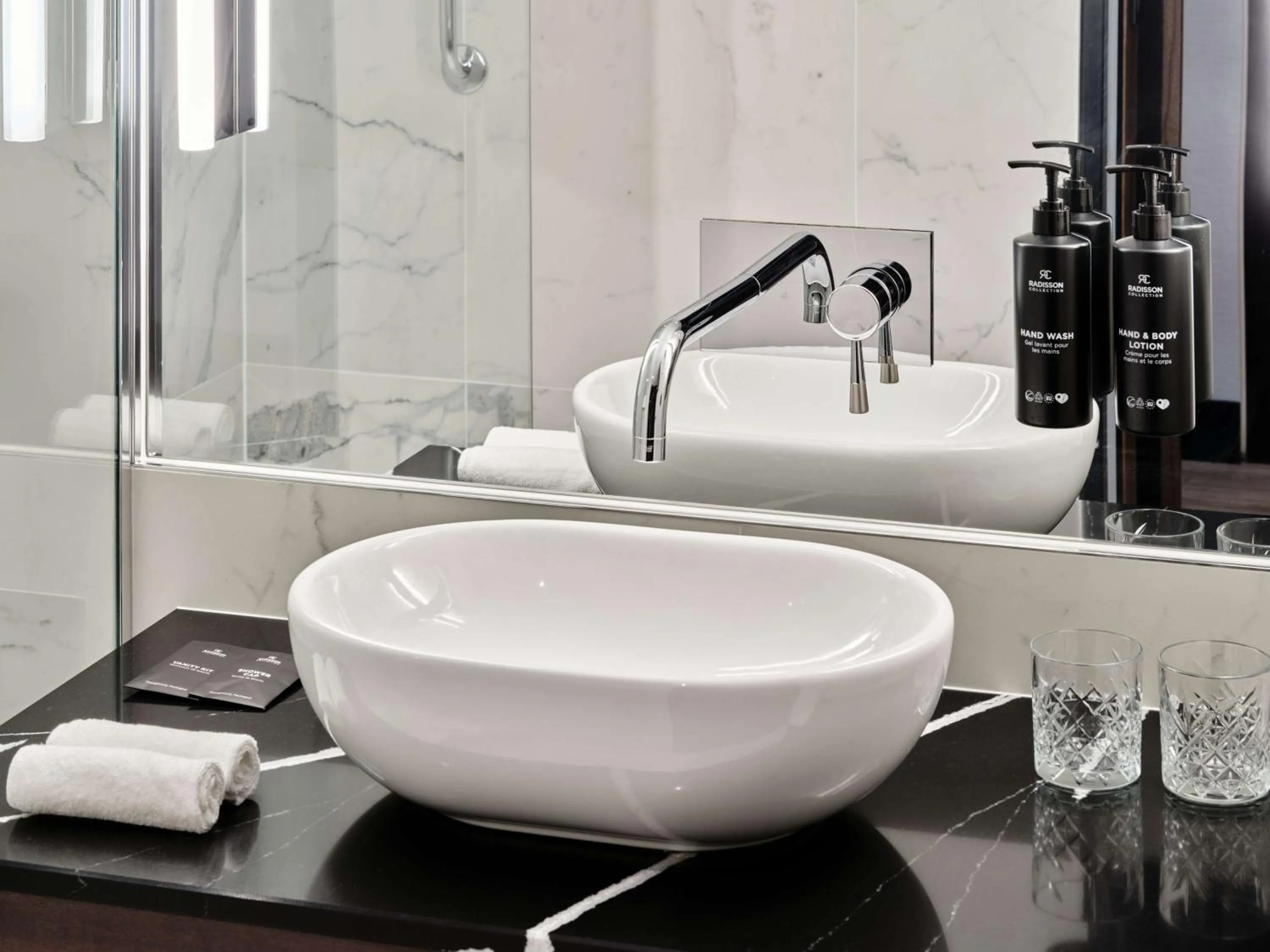 Bathroom in Radisson Collection Hotel, Berlin