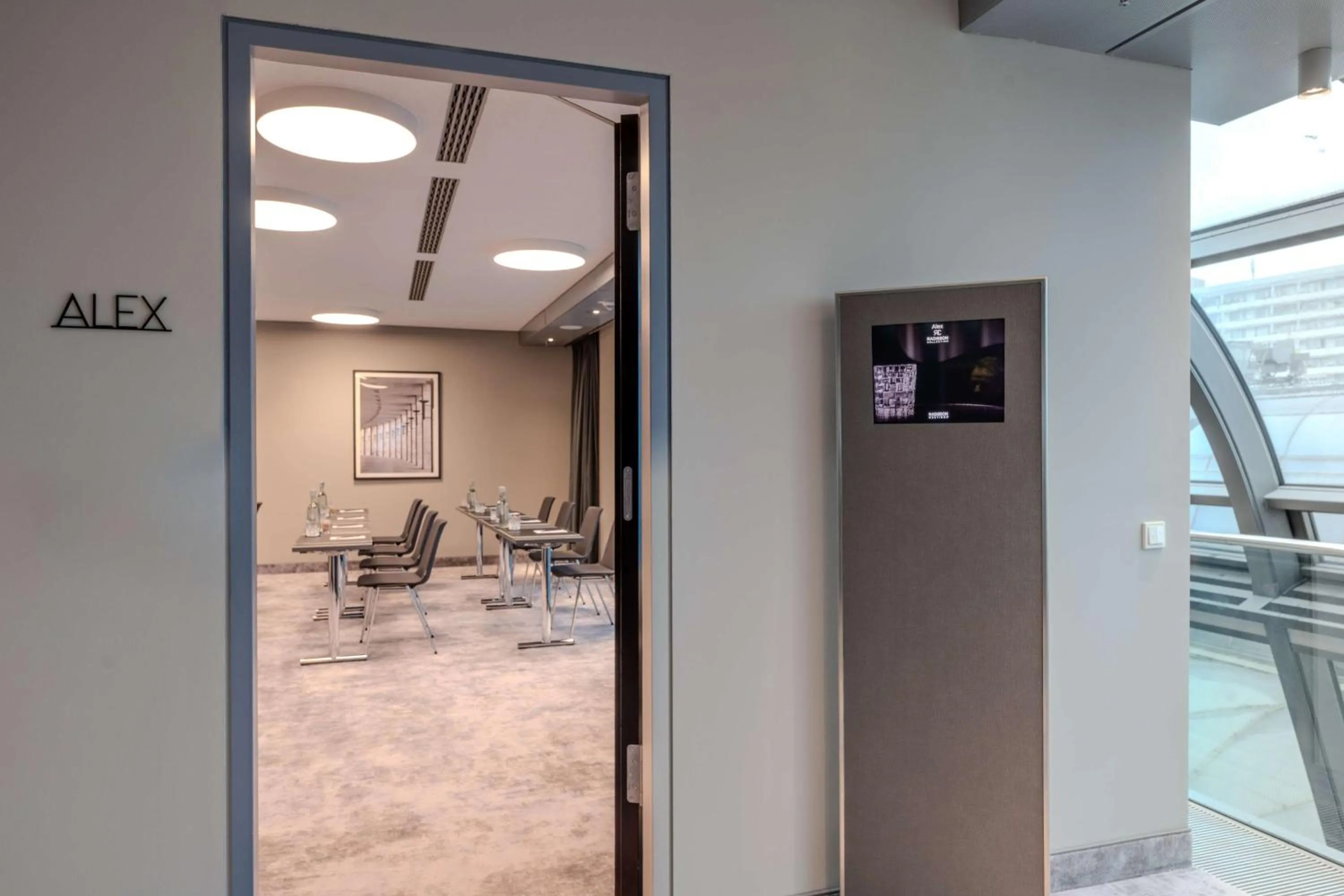 Meeting/conference room in Radisson Collection Hotel, Berlin