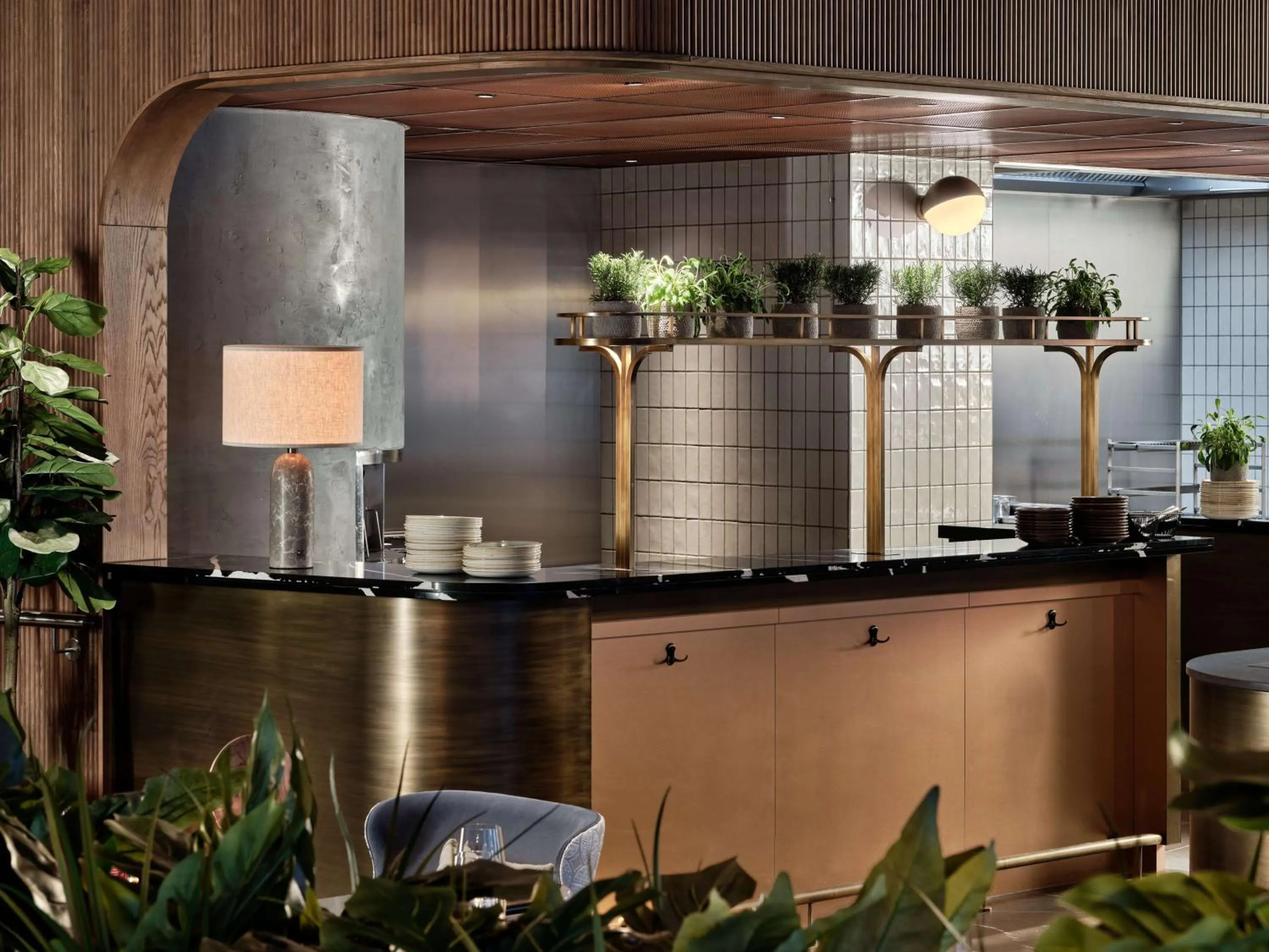 Restaurant/places to eat in Radisson Collection Hotel, Berlin