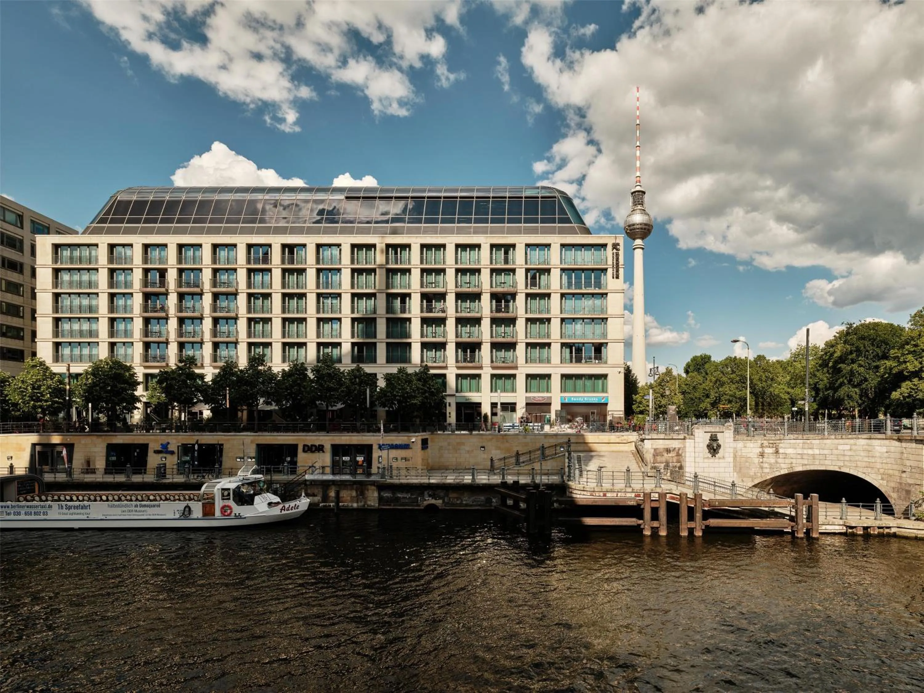 Property building in Radisson Collection Hotel, Berlin
