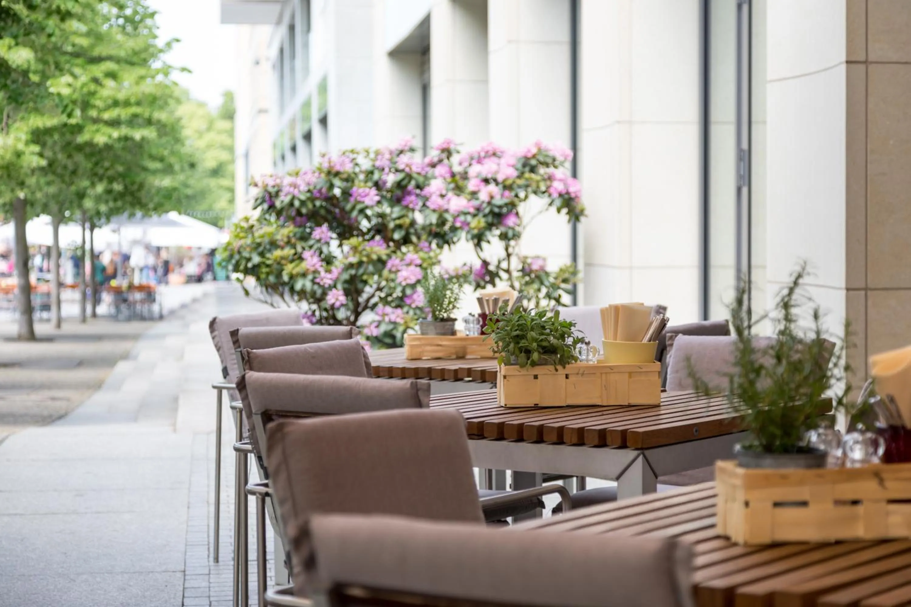 Restaurant/places to eat in Radisson Collection Hotel, Berlin