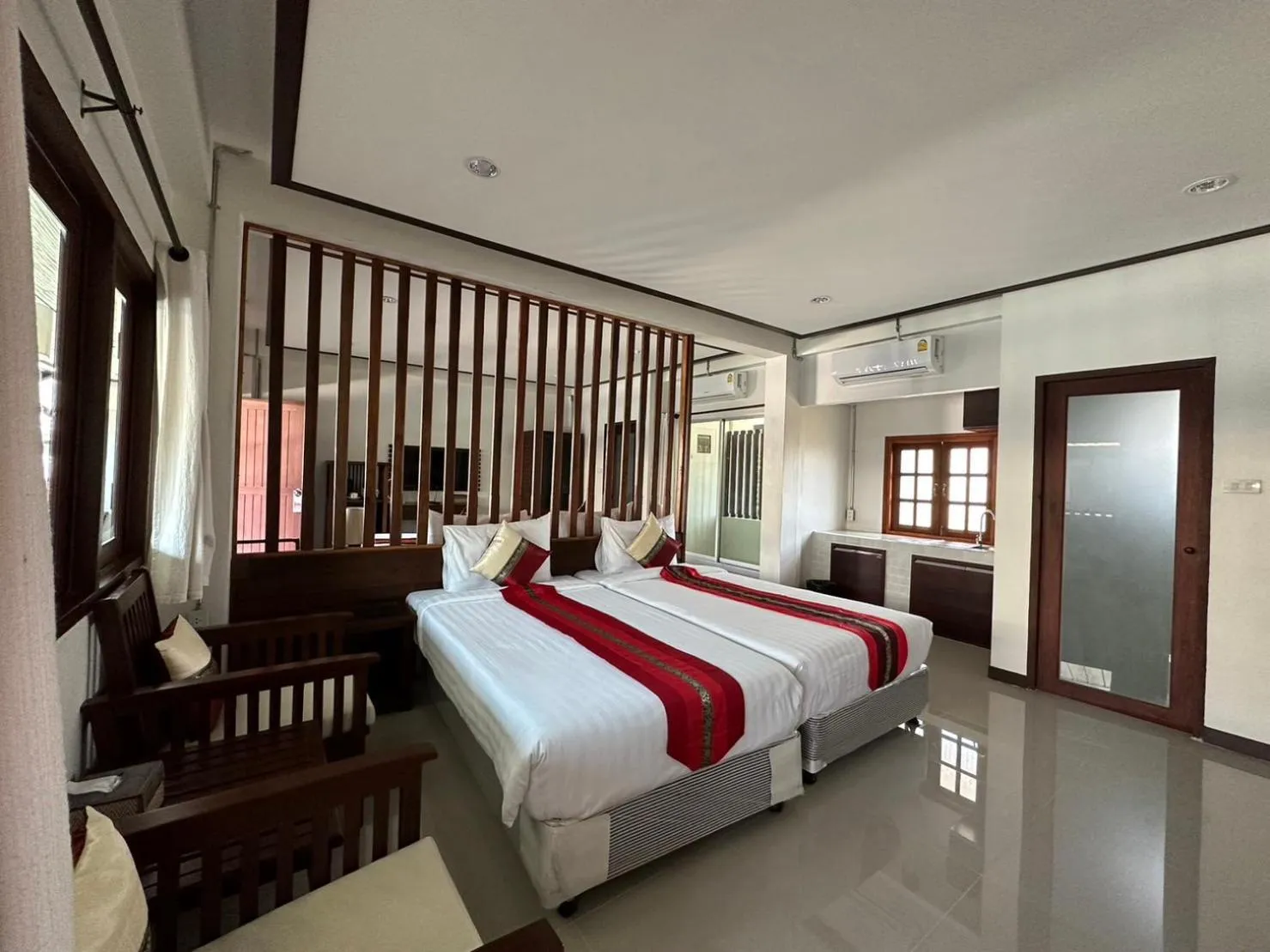 Bed in Chirin Home ฌิรินทร์โฮม