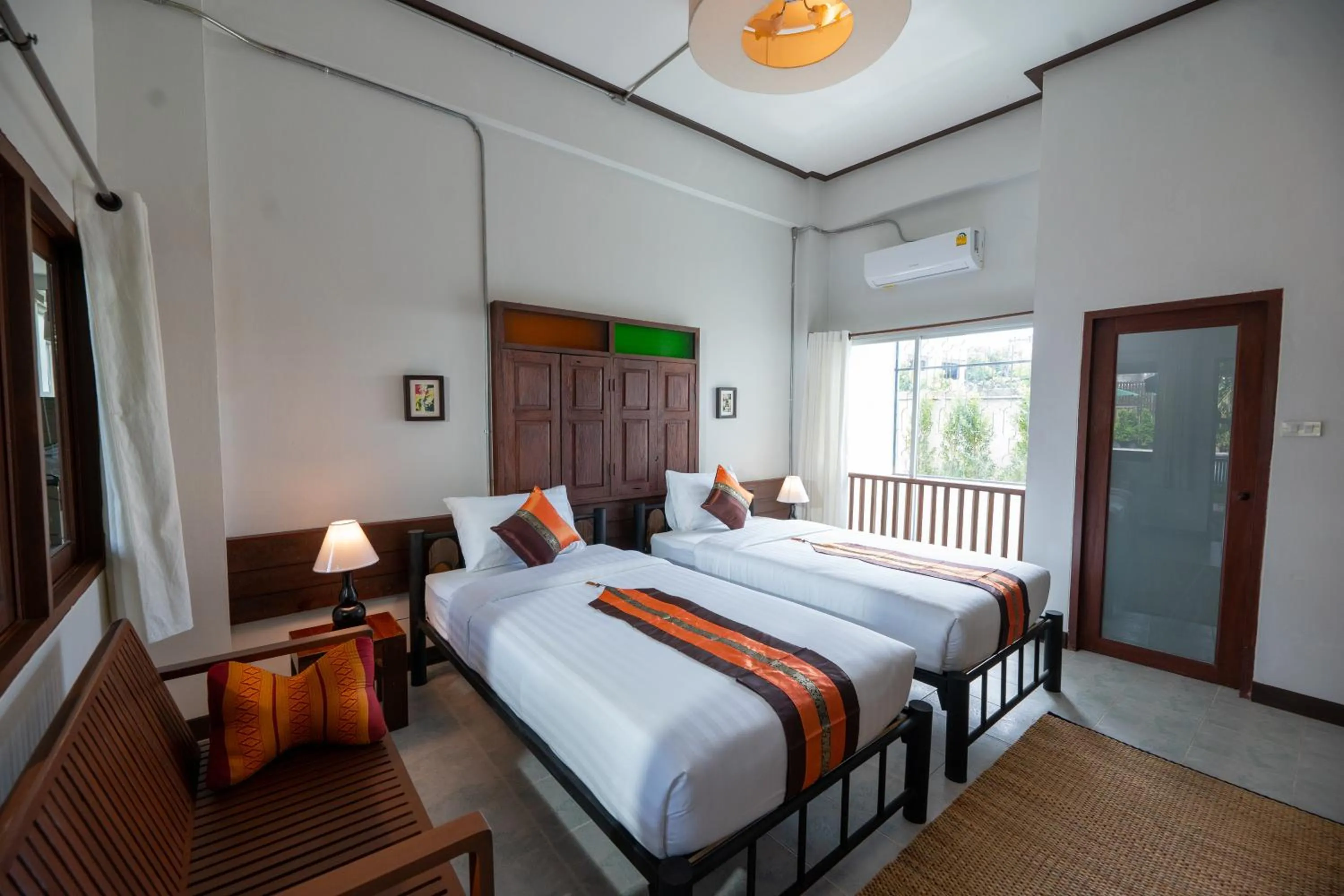 Bed in Chirin Home ฌิรินทร์โฮม