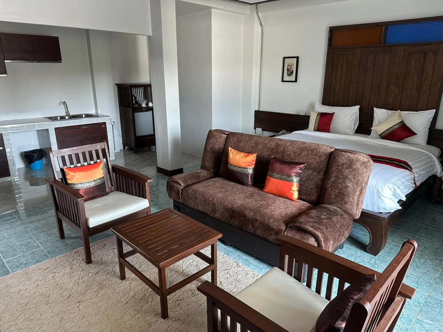 Bed in Chirin Home ฌิรินทร์โฮม