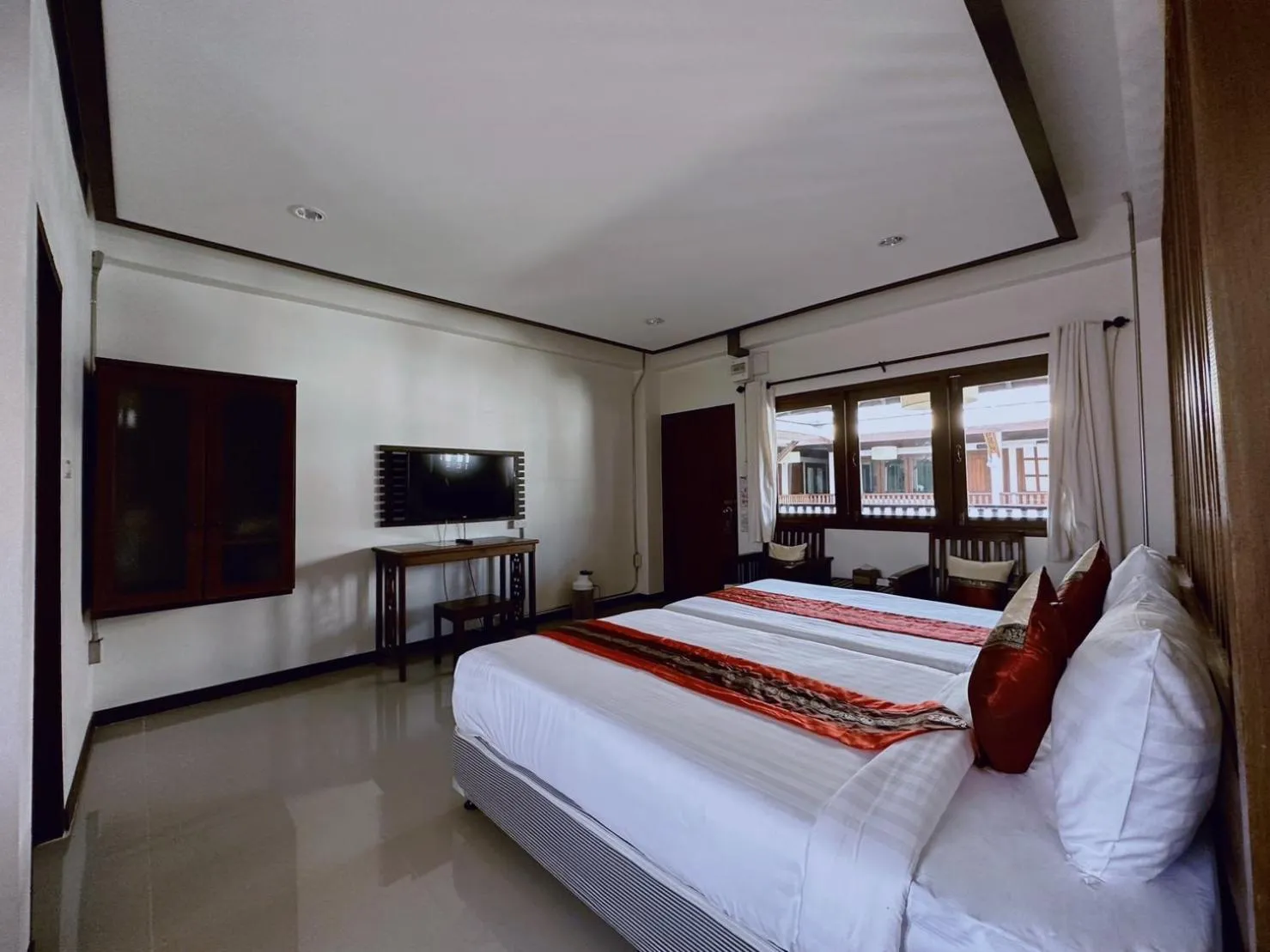 Bed in Chirin Home ฌิรินทร์โฮม