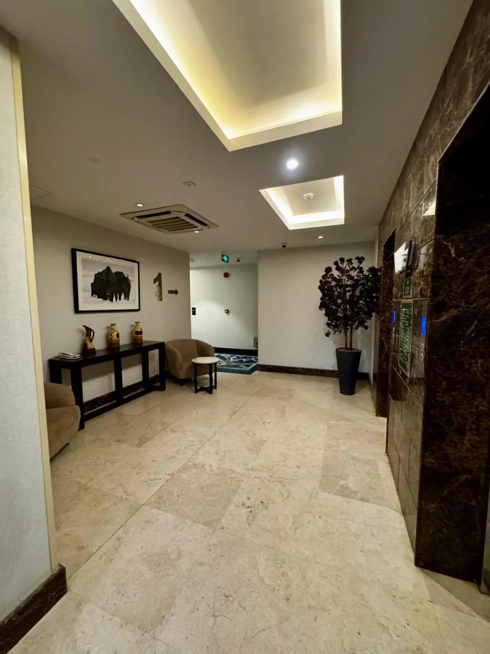 elevator in Coupard Hotel