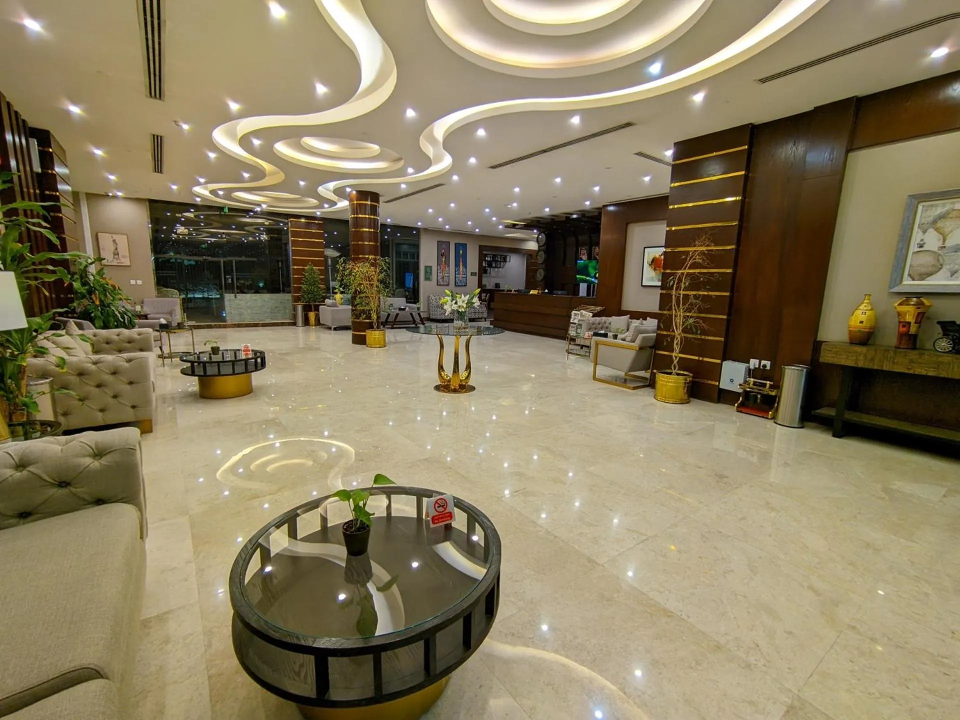 Lobby or reception in Coupard Hotel