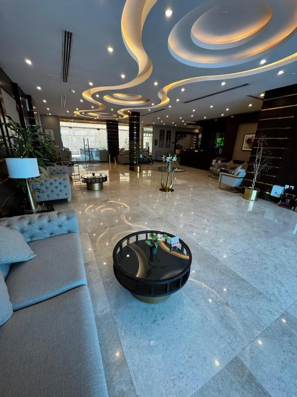 Lobby or reception in Coupard Hotel