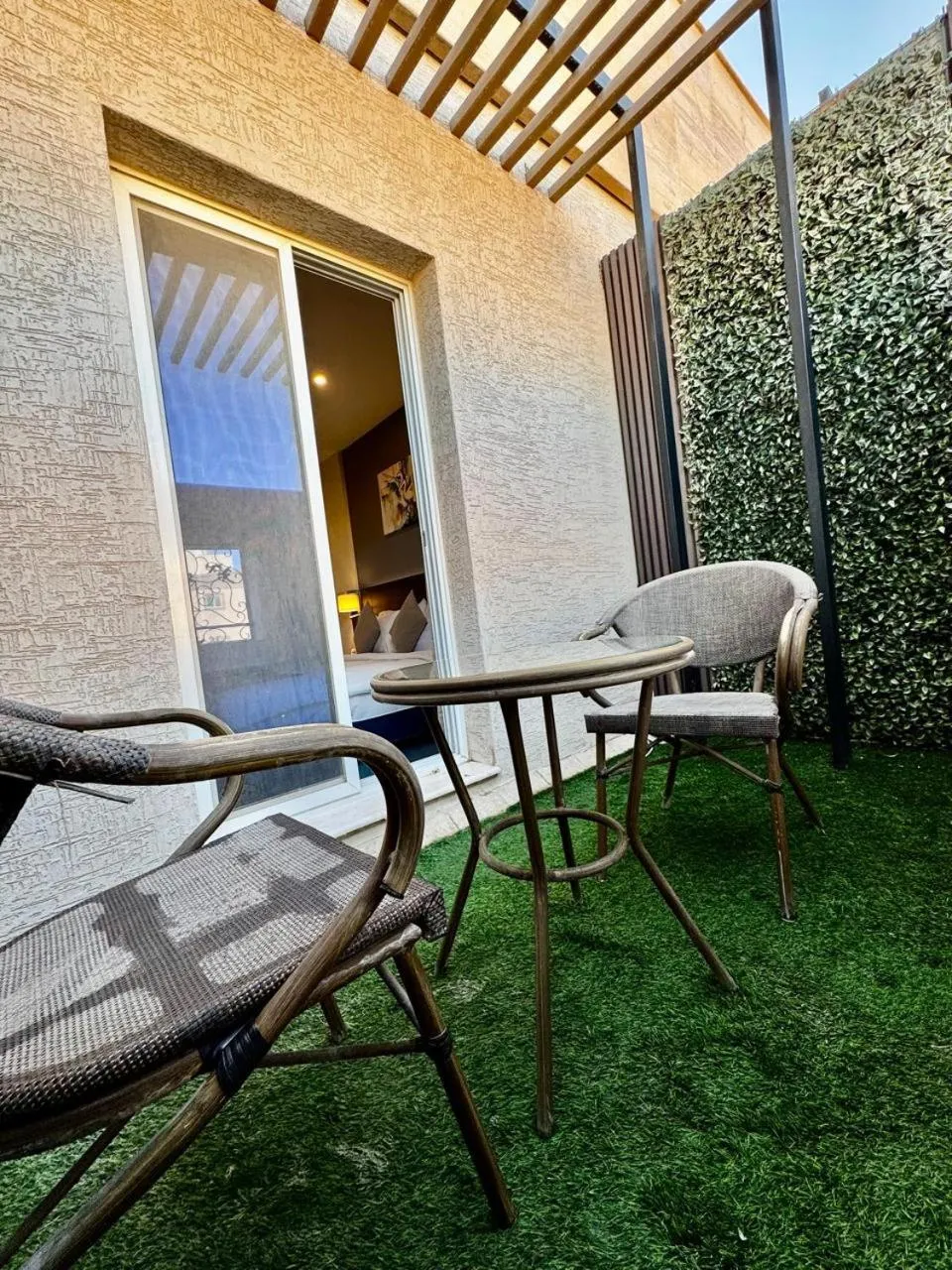 Balcony/Terrace in Coupard Hotel