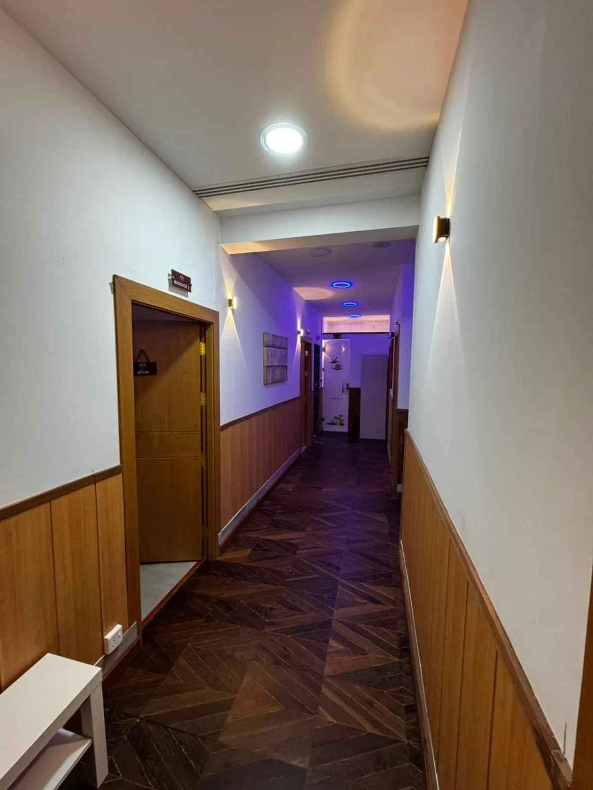 Spa and wellness centre/facilities in Coupard Hotel