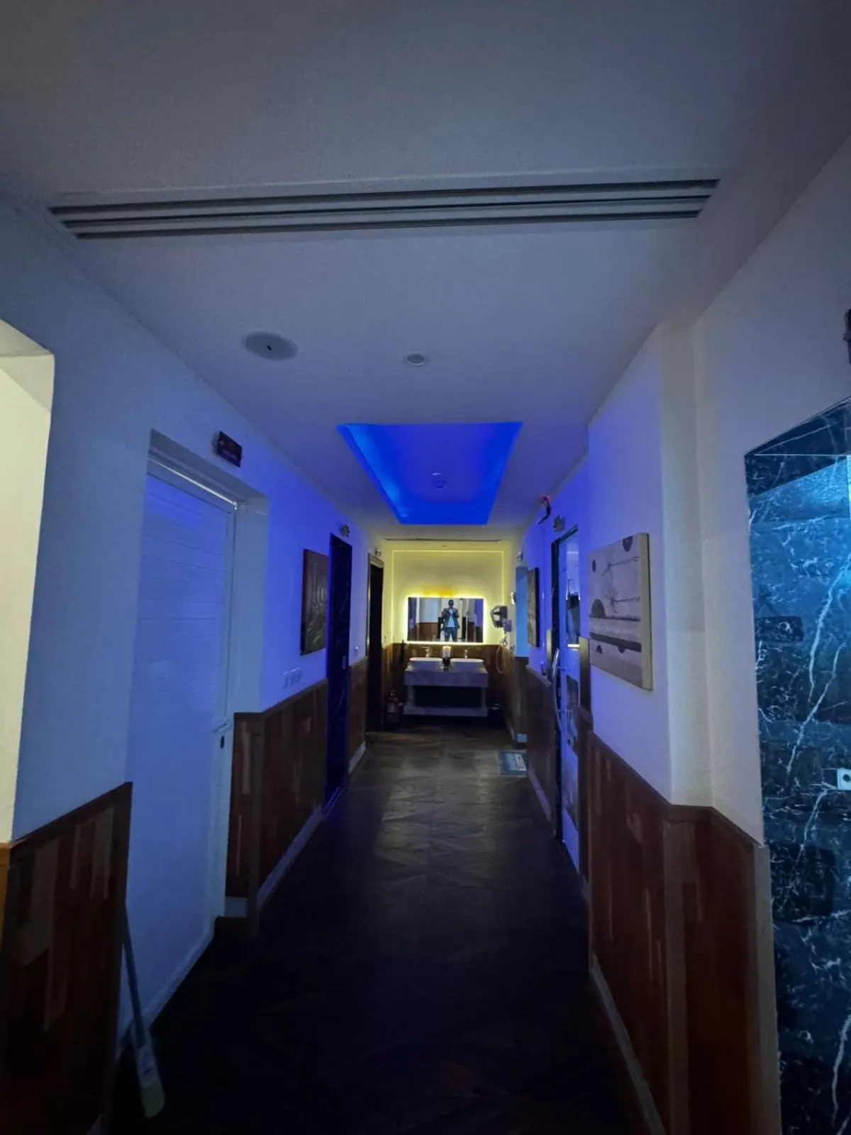 Spa and wellness centre/facilities, Bed in Coupard Hotel