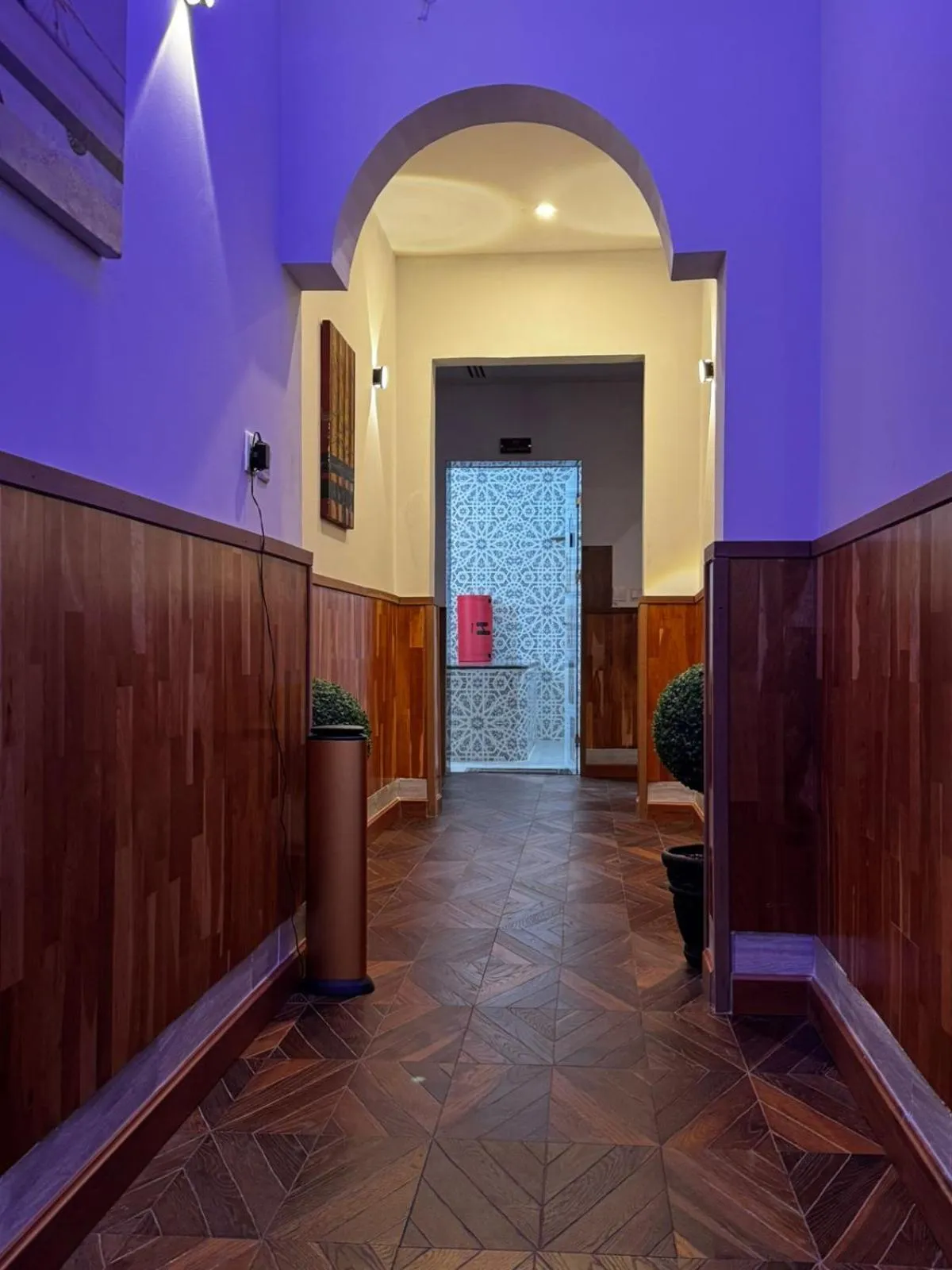 Spa and wellness centre/facilities in Coupard Hotel