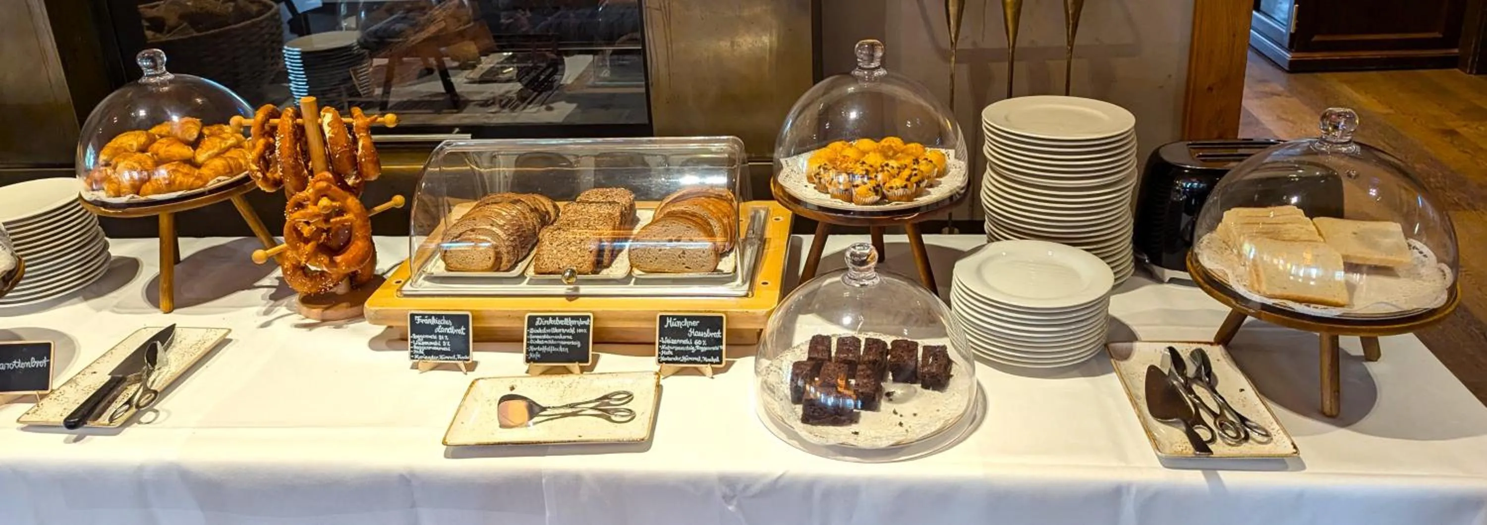 Breakfast in Bauer Hotel und Restaurant