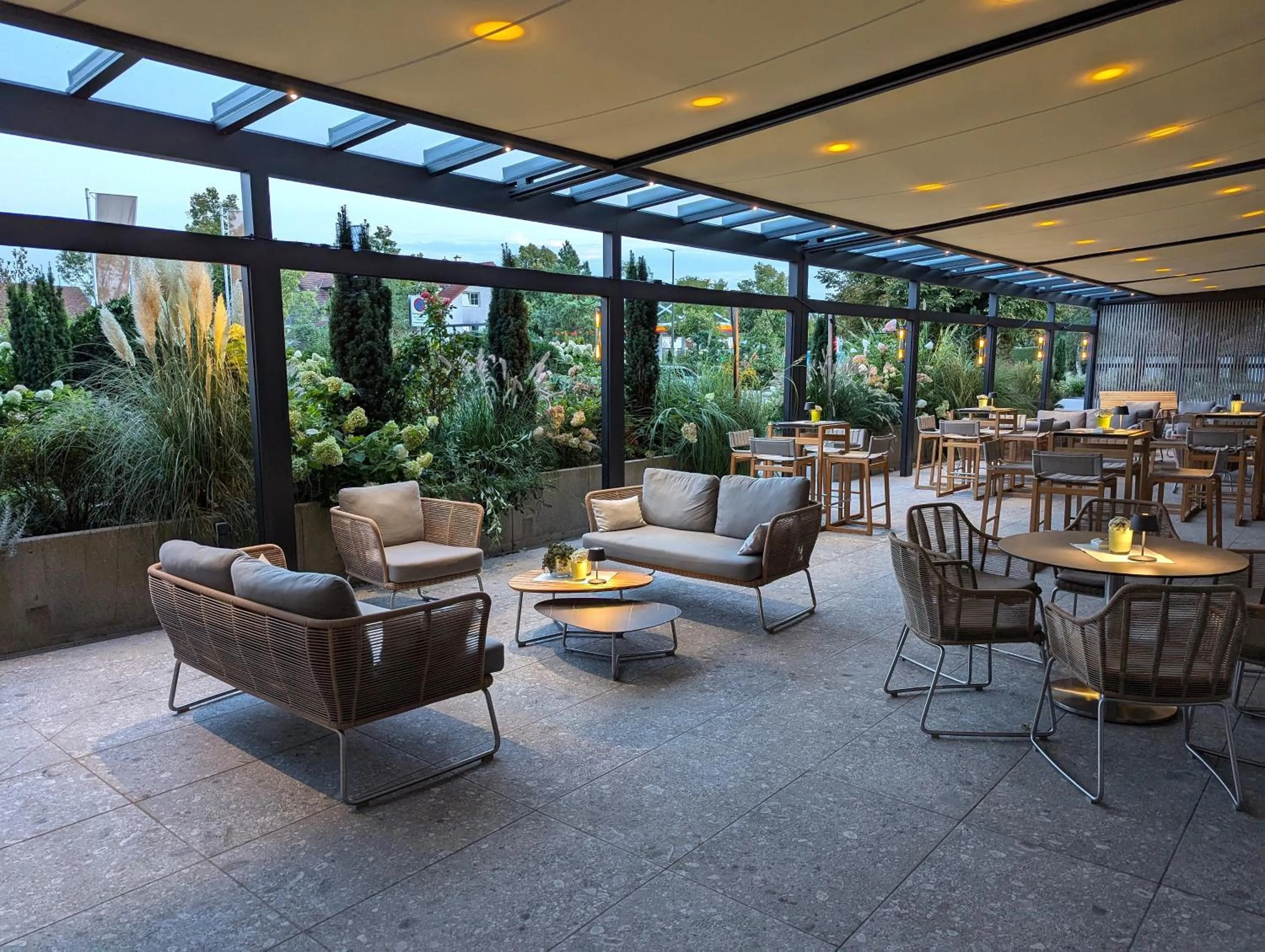 Balcony/Terrace in Bauer Hotel und Restaurant