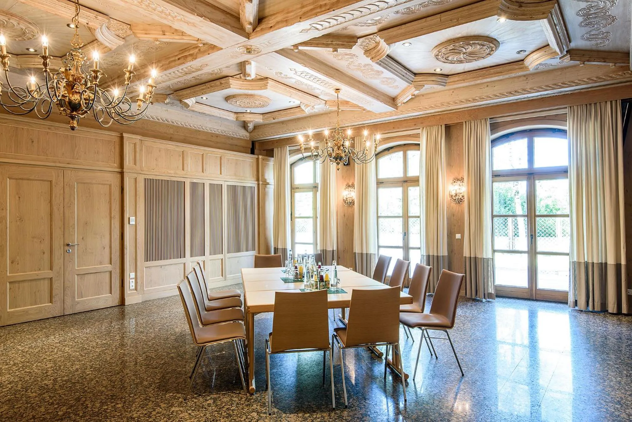 Meeting/conference room in Bauer Hotel und Restaurant