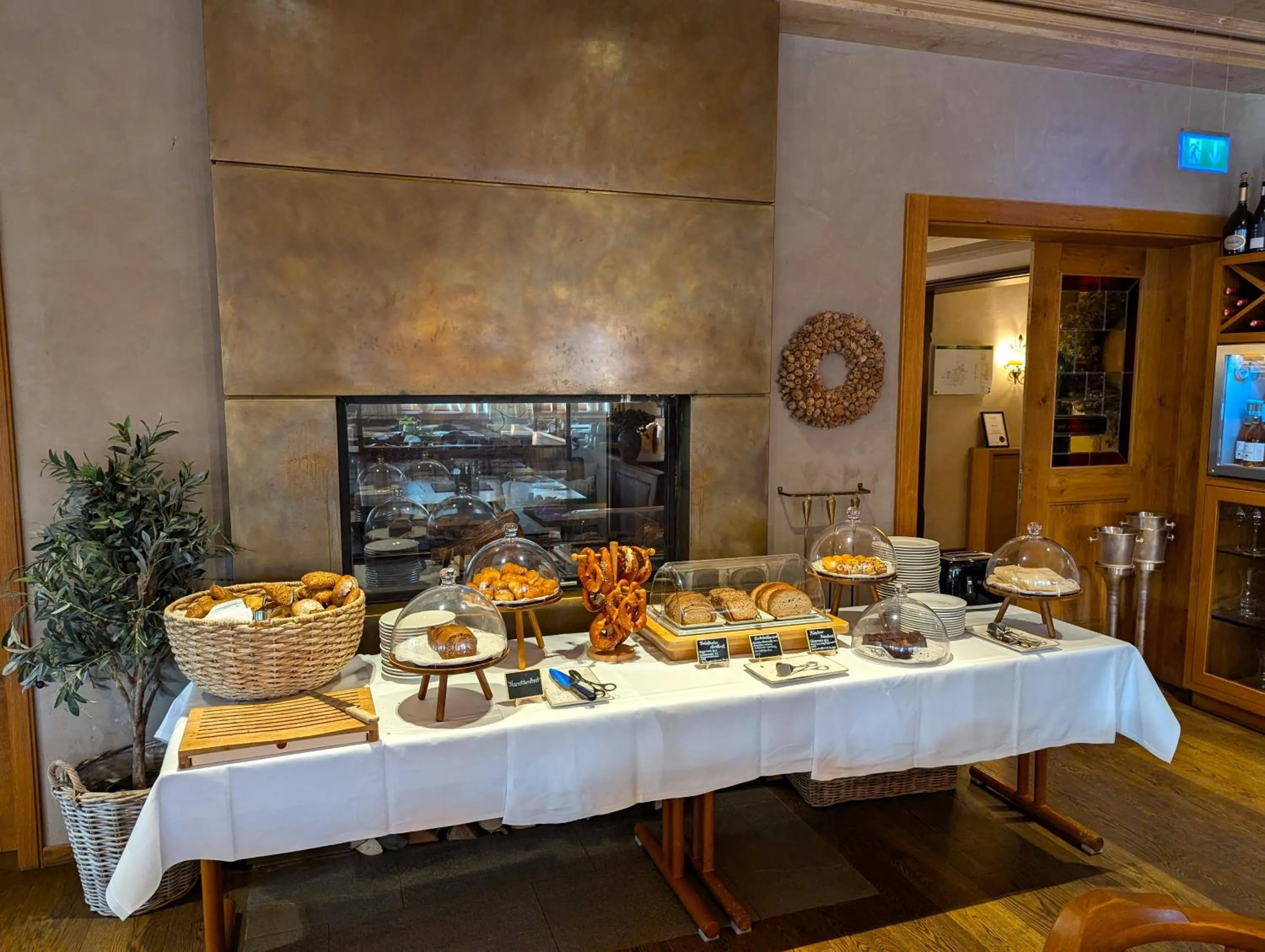 Breakfast in Bauer Hotel und Restaurant