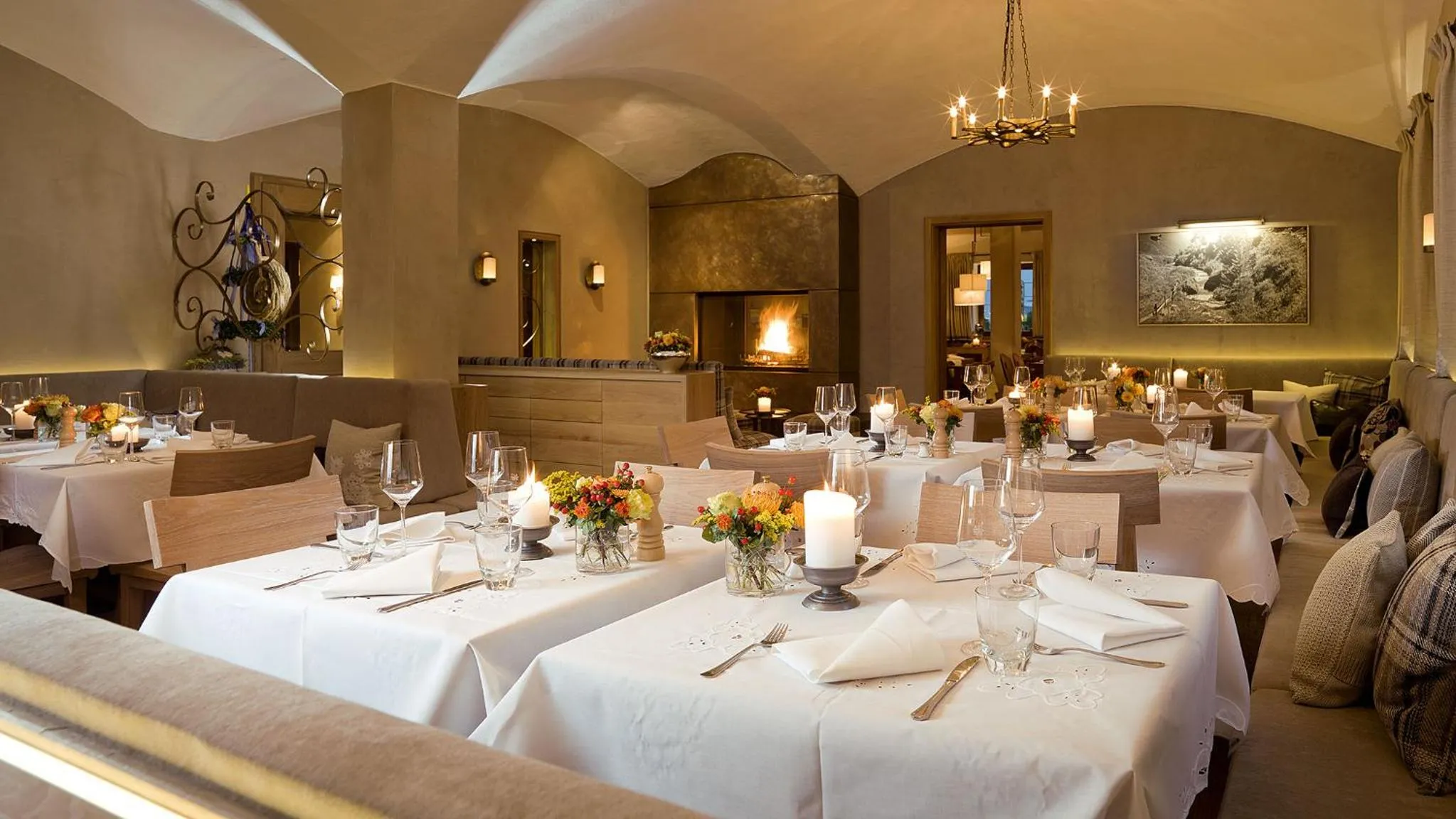 Restaurant/places to eat in Bauer Hotel und Restaurant