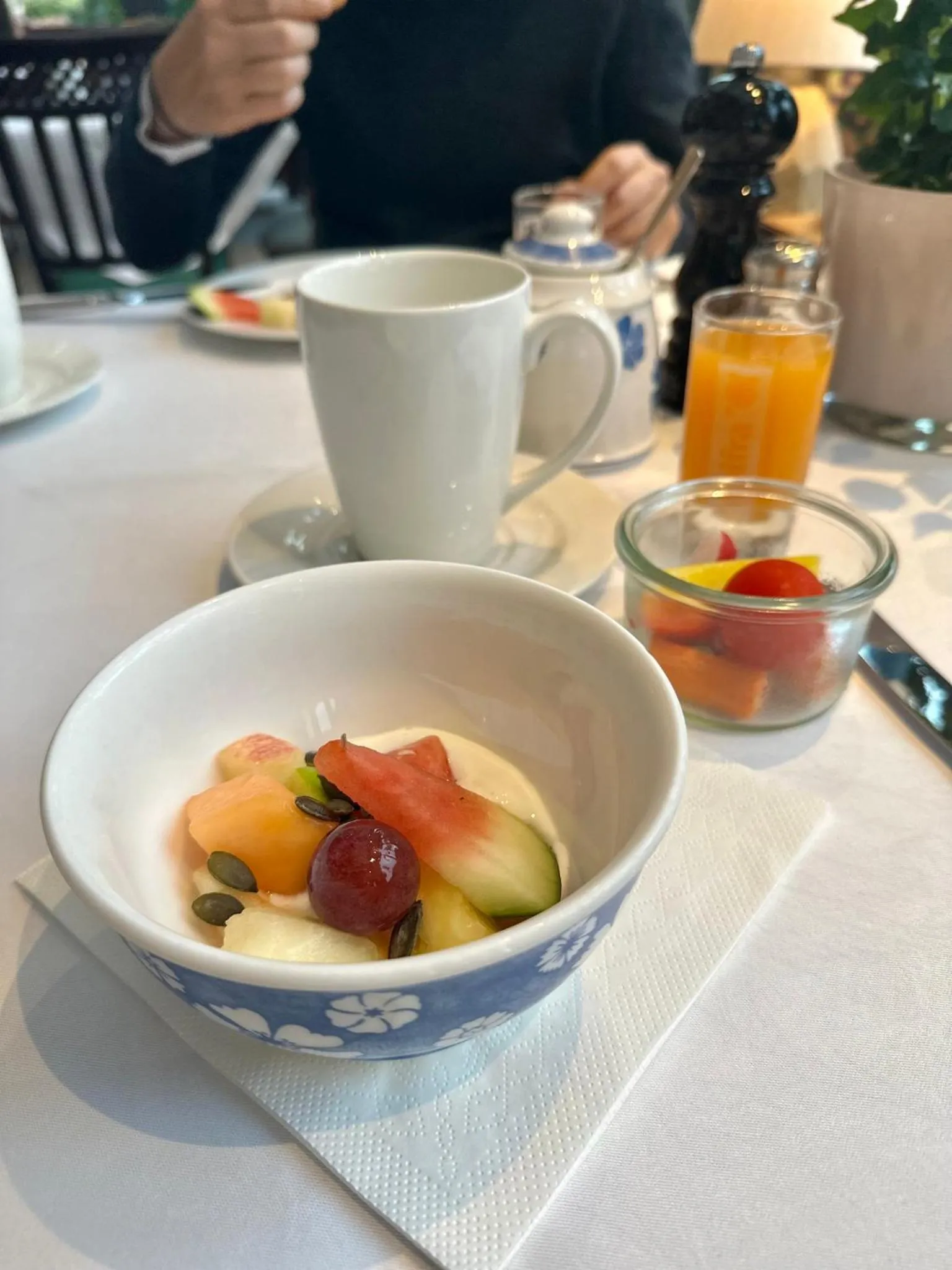 Breakfast in Bauer Hotel und Restaurant